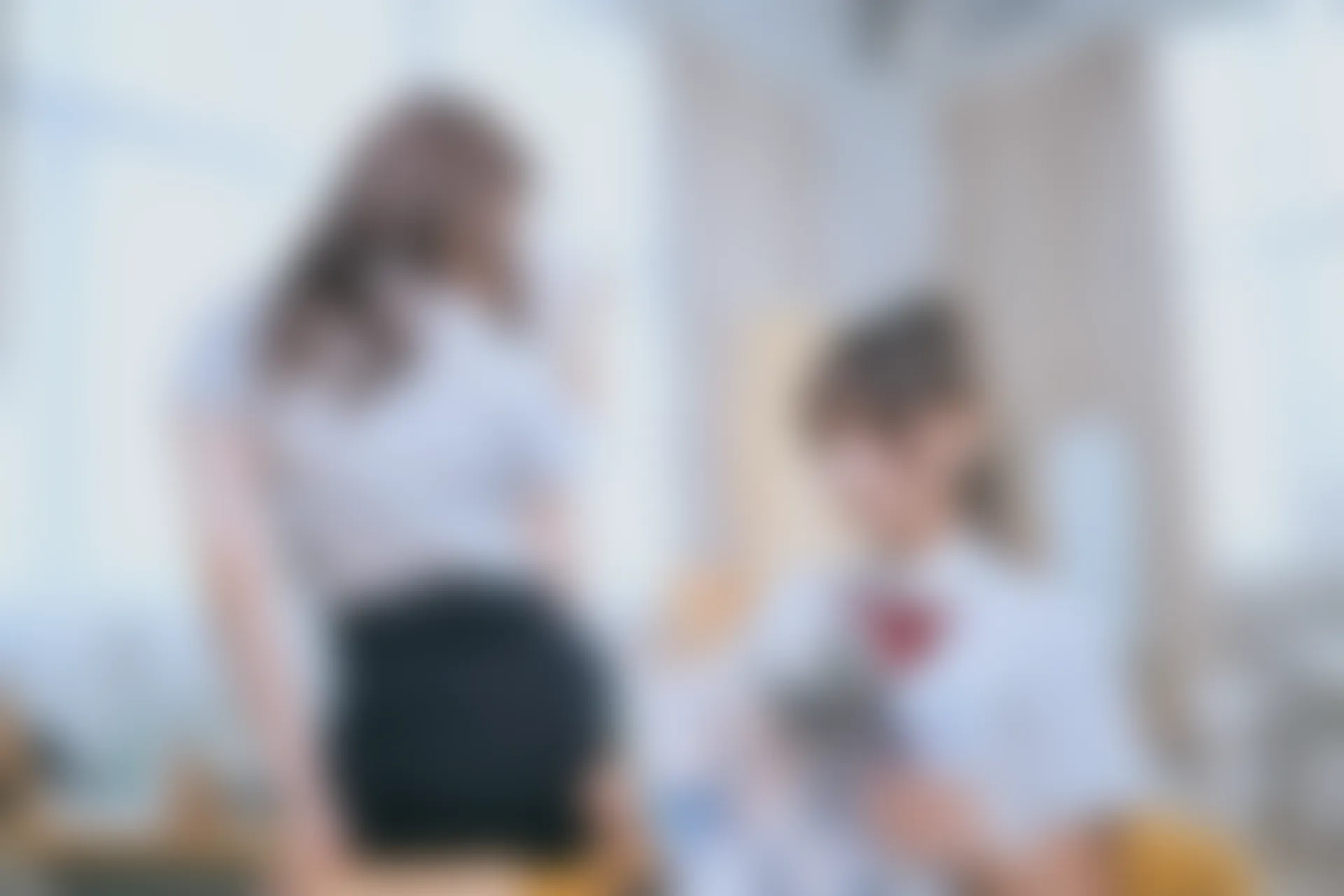 神楽坂真冬 第三季 序号3：《数之歌》百合教室 [150P3V-617MB]JK制服, OL制服, 内衣, 神楽坂真冬, 美腿, 美足, 黑丝