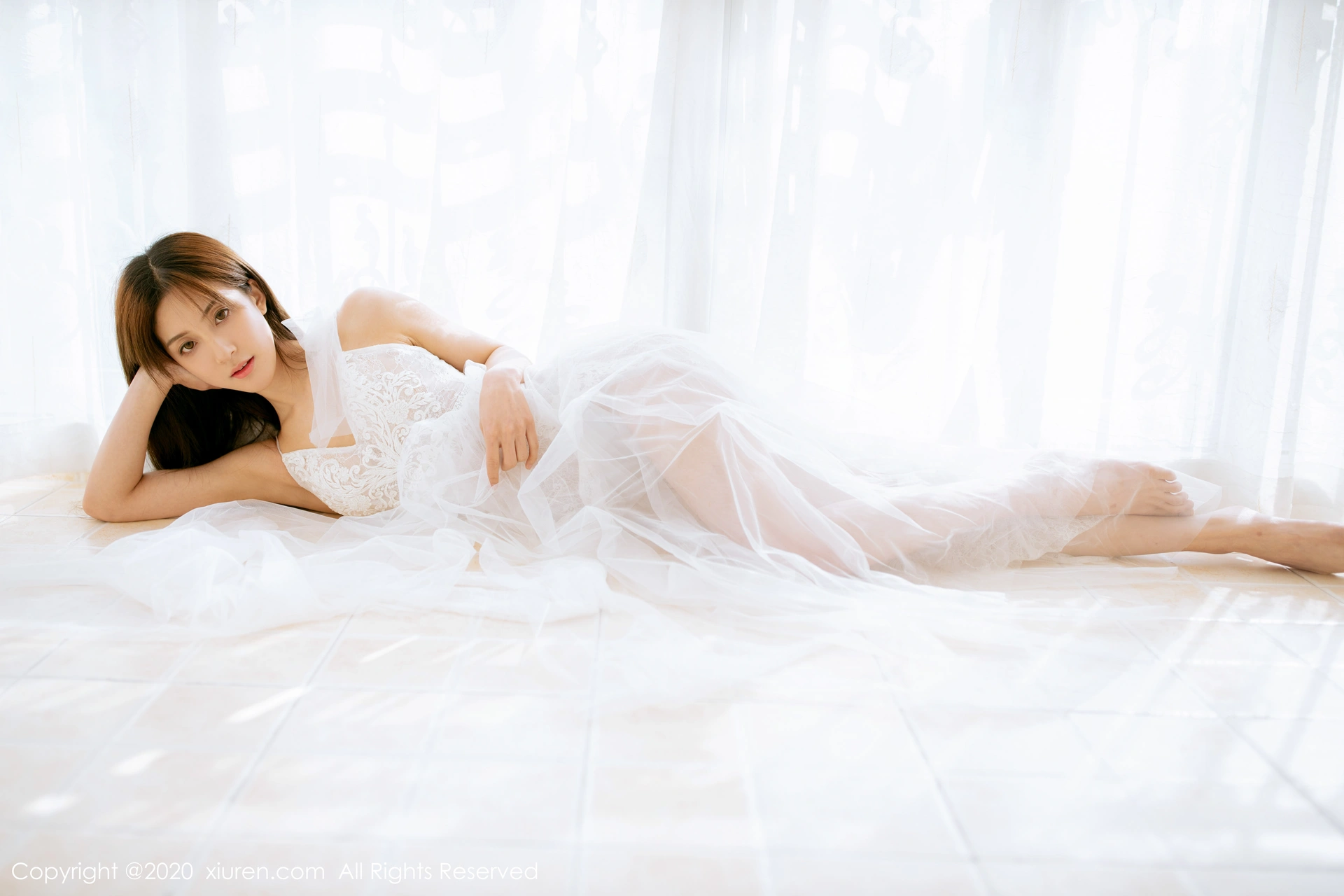 XIUREN秀人网 2020.01.09 NO.1914 林文文yooki[62+1P／100M]