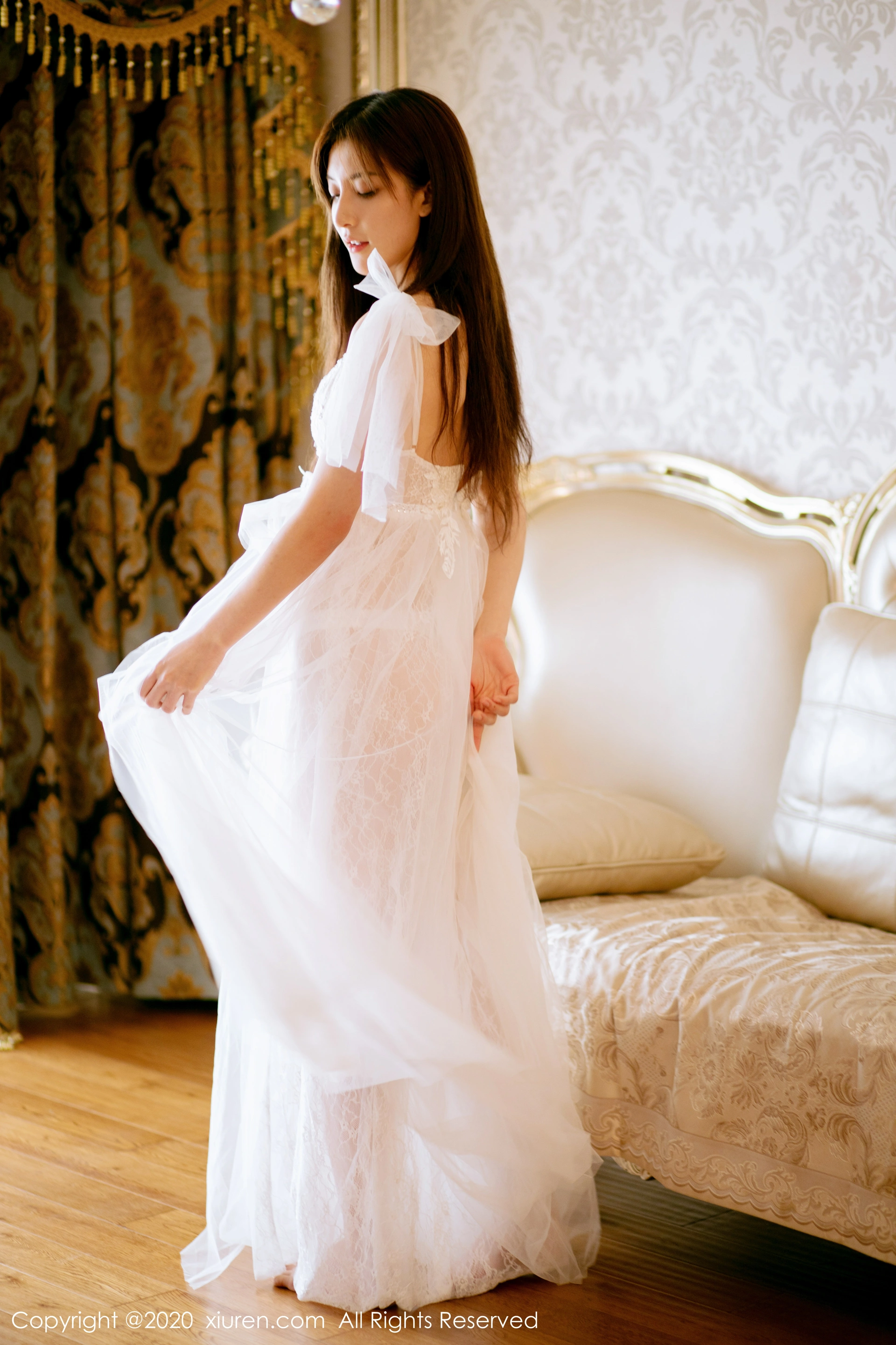 XIUREN秀人网 2020.01.09 NO.1914 林文文yooki[62+1P／100M]