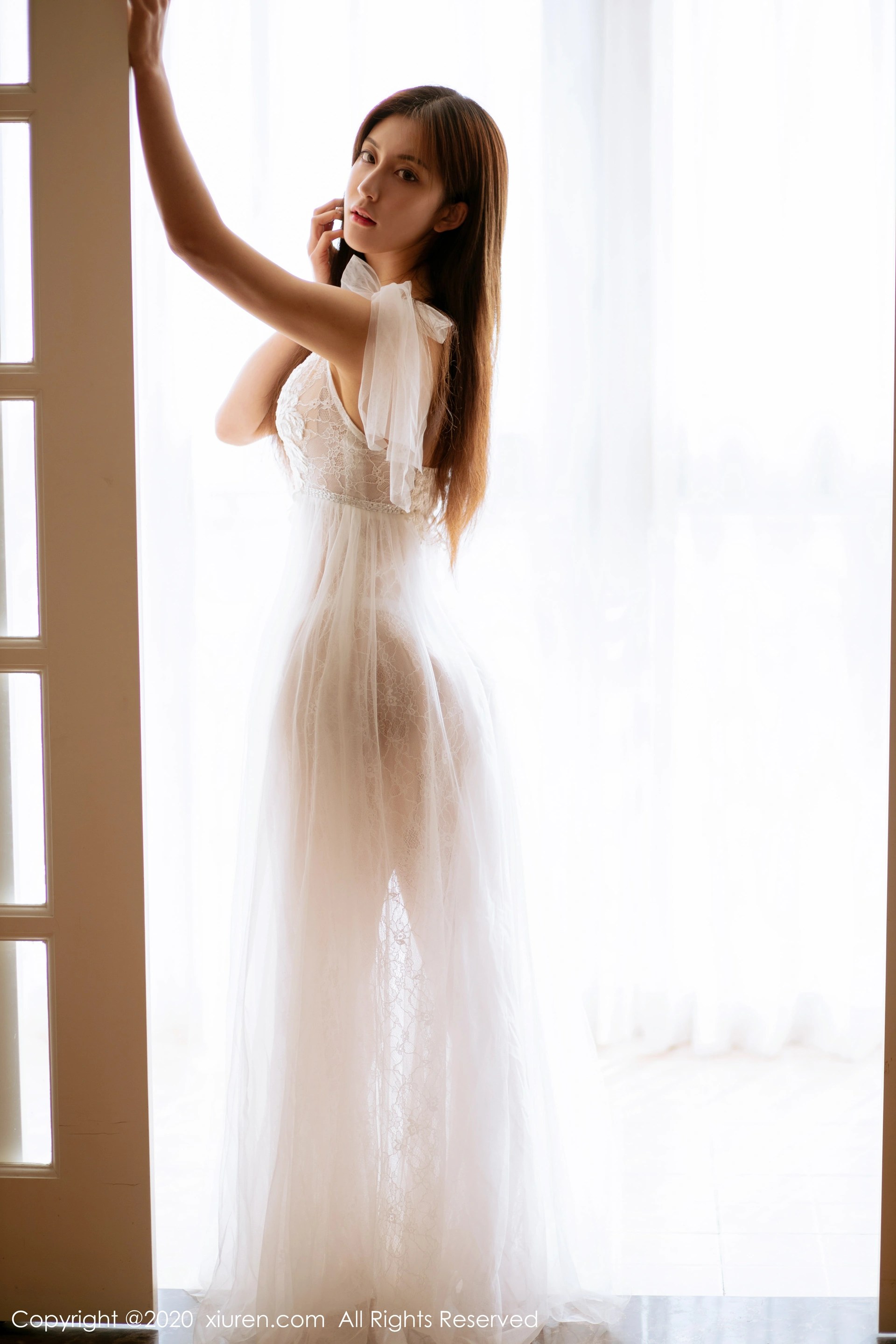 XIUREN秀人网 2020.01.09 NO.1914 林文文yooki[62+1P／100M]