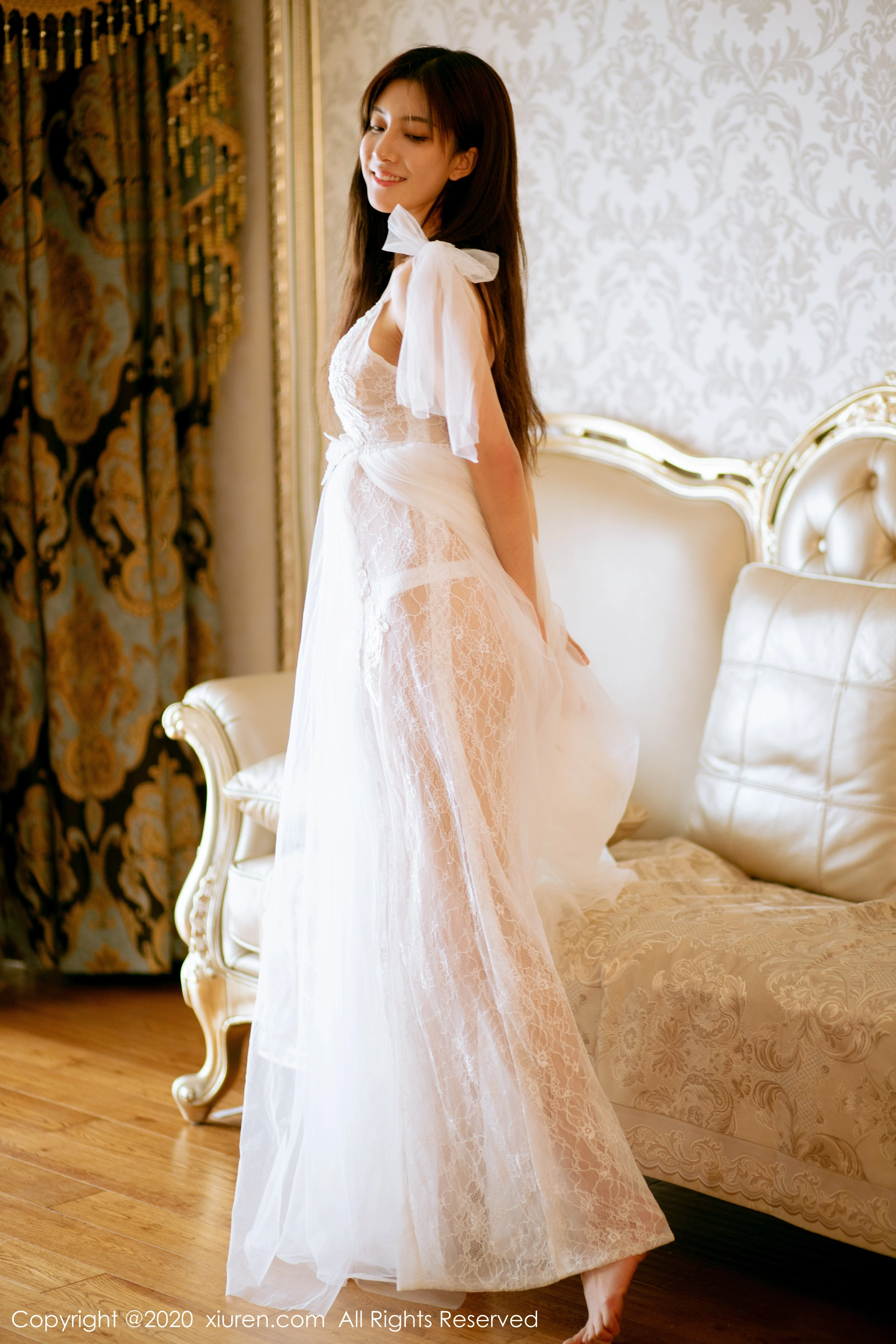 XIUREN秀人网 2020.01.09 NO.1914 林文文yooki[62+1P／100M]