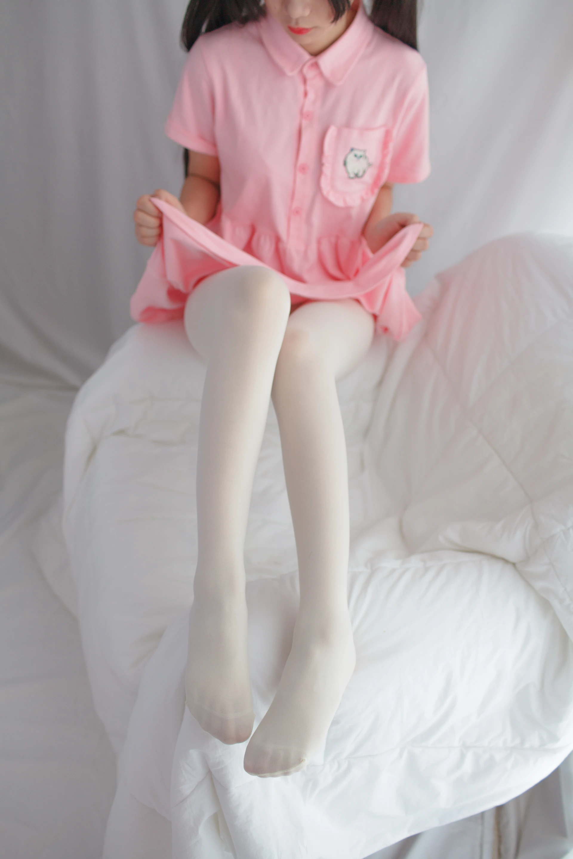 少女秩序 EX.01 双马尾白丝少女[56P-377.4M]双马尾, 少女秩序, 白丝, 美腿, 美足