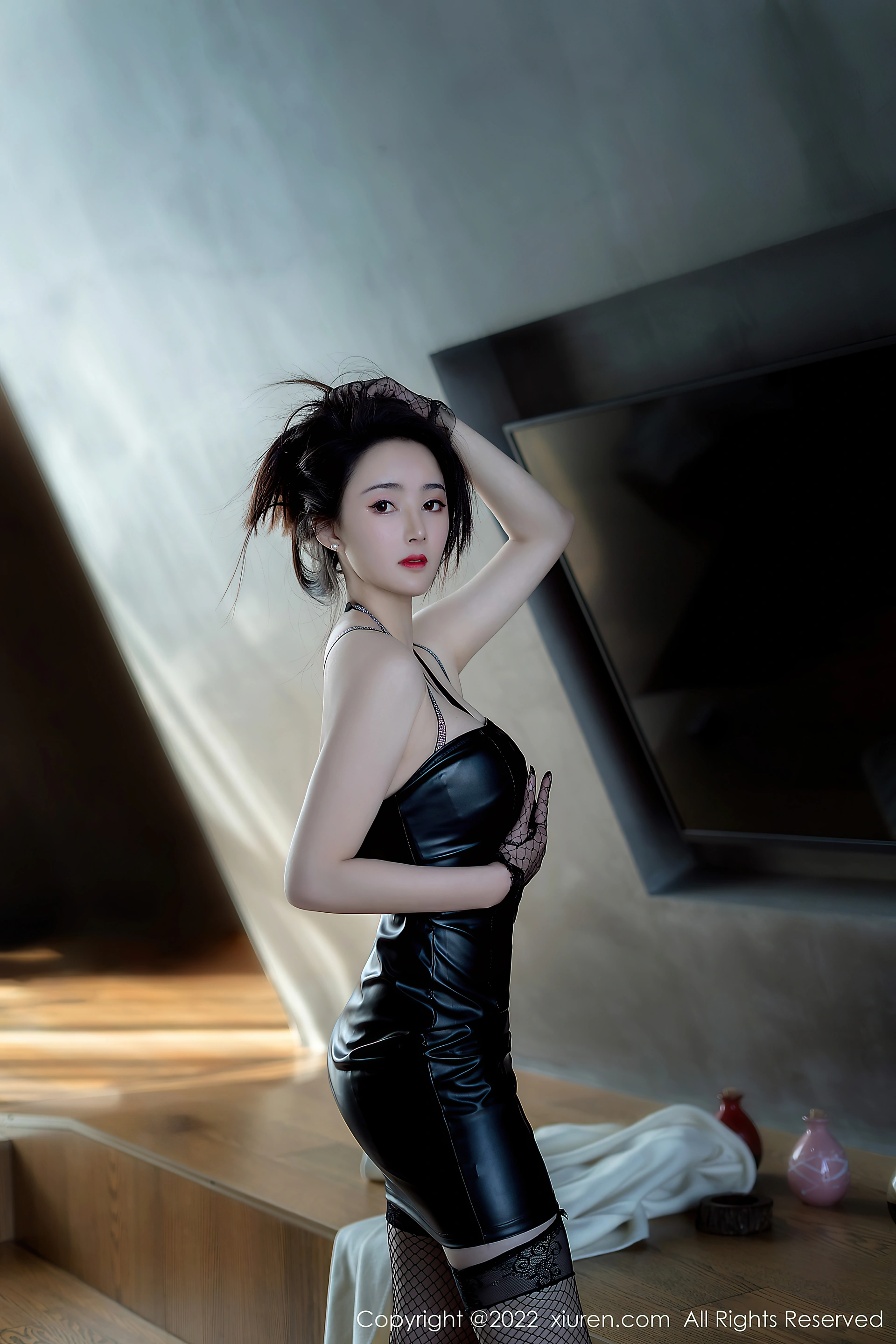 XiuRen秀人网 2022.03.28 No.4779 summer宝宝 黑丝美腿[45+1P 409MB]
