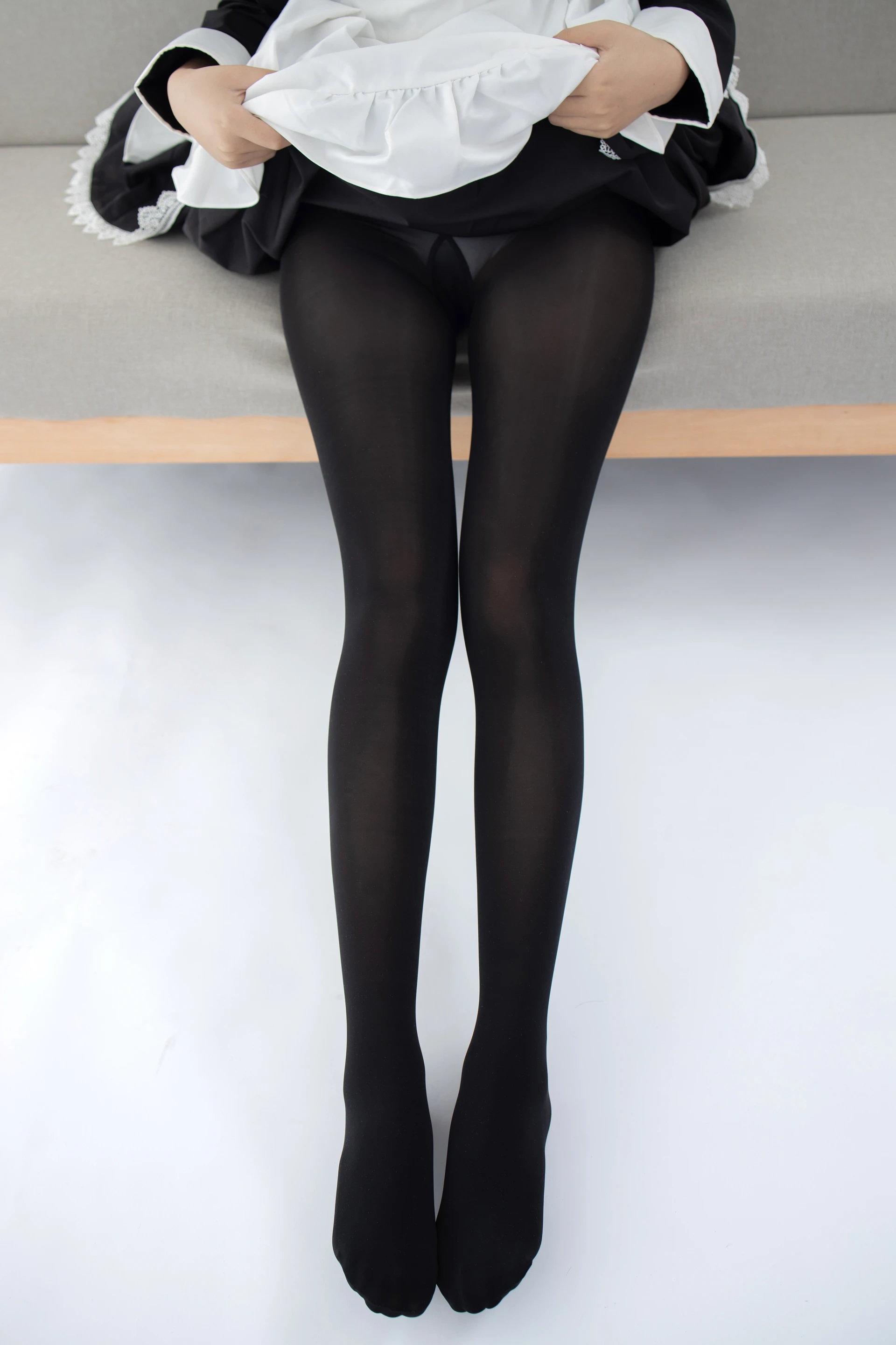 JKFUN-029 [67P1V-3.27G]JKFUN, 女仆装, 森萝财团, 美腿, 黑丝