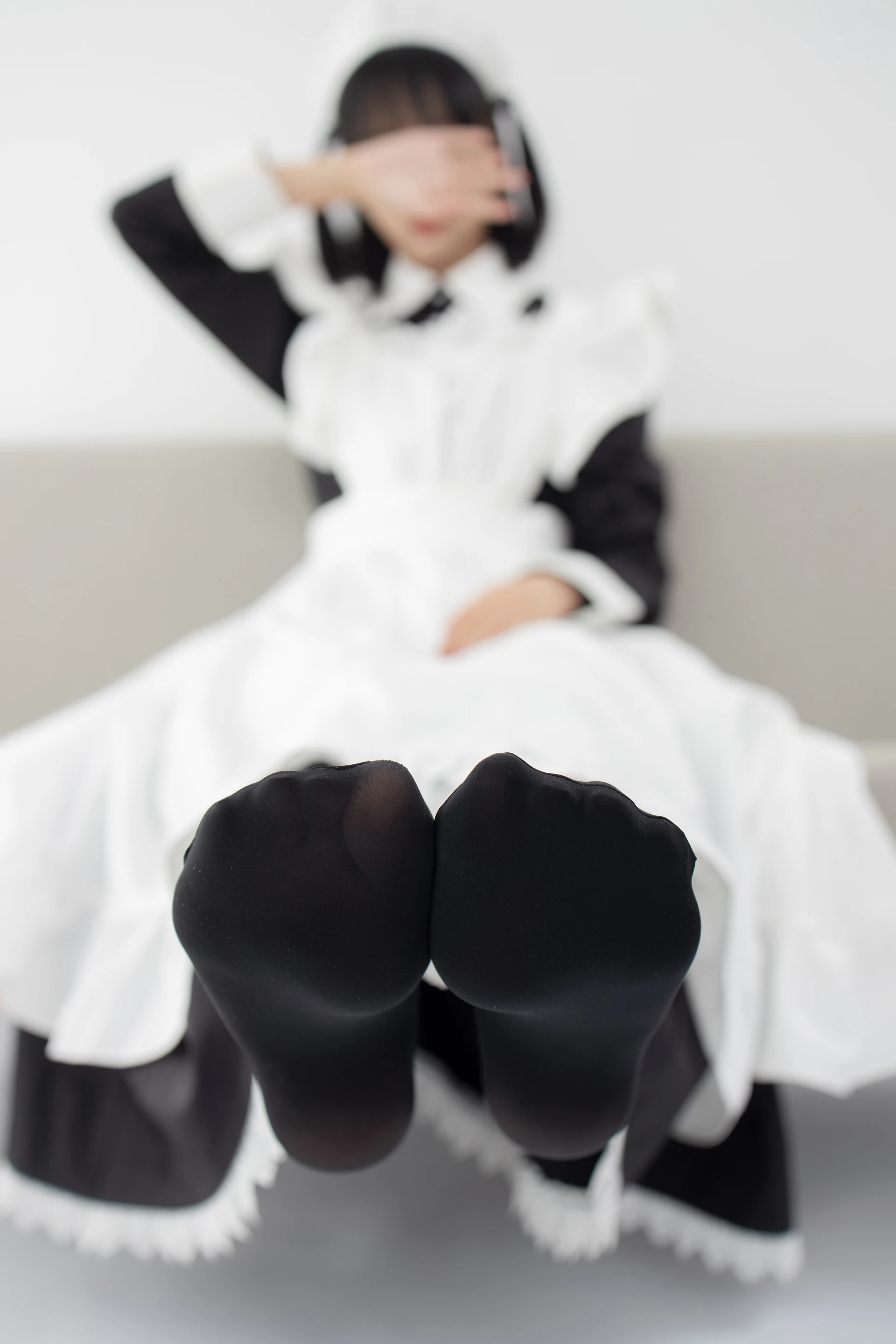 JKFUN-029 [67P1V-3.27G]JKFUN, 女仆装, 森萝财团, 美腿, 黑丝