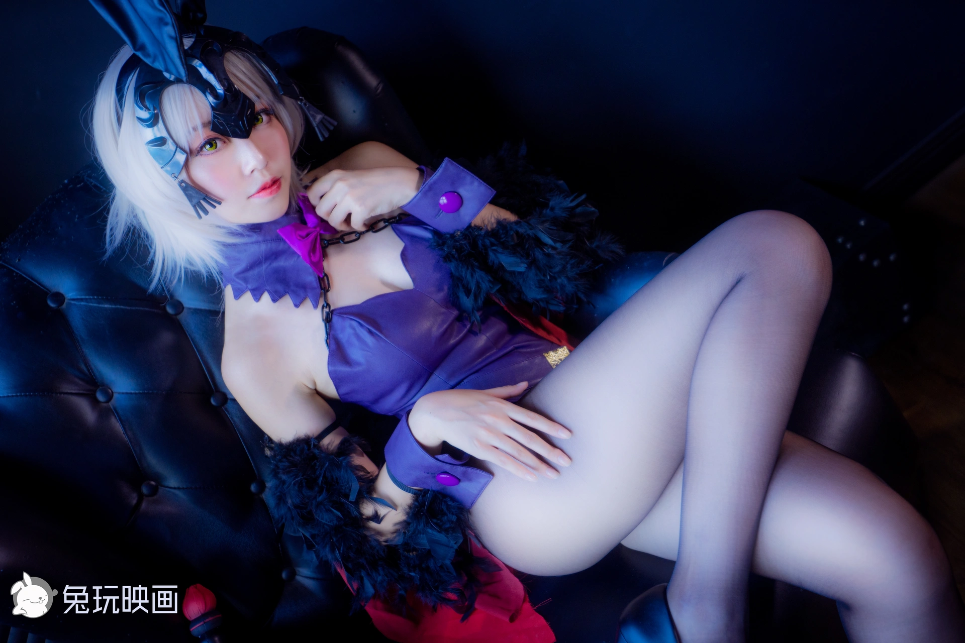 兔玩映画 兔女郎 Vol.029 黑贞 [40P-822MB]