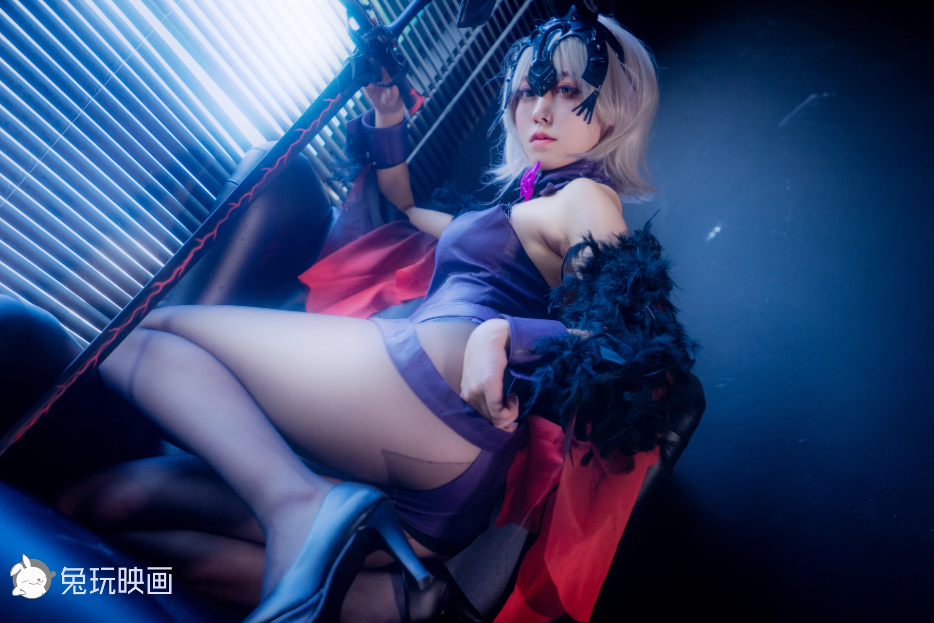 兔玩映画 兔女郎 Vol.029 黑贞 [40P-822MB]