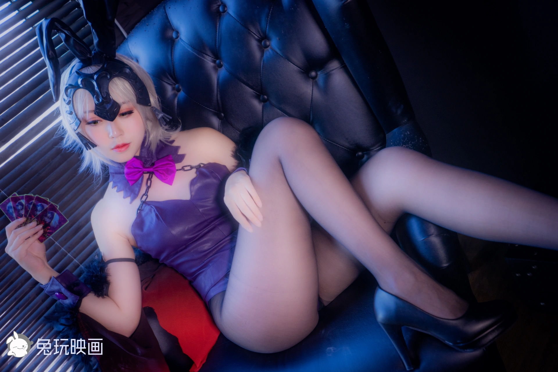 兔玩映画 兔女郎 Vol.029 黑贞 [40P-822MB]