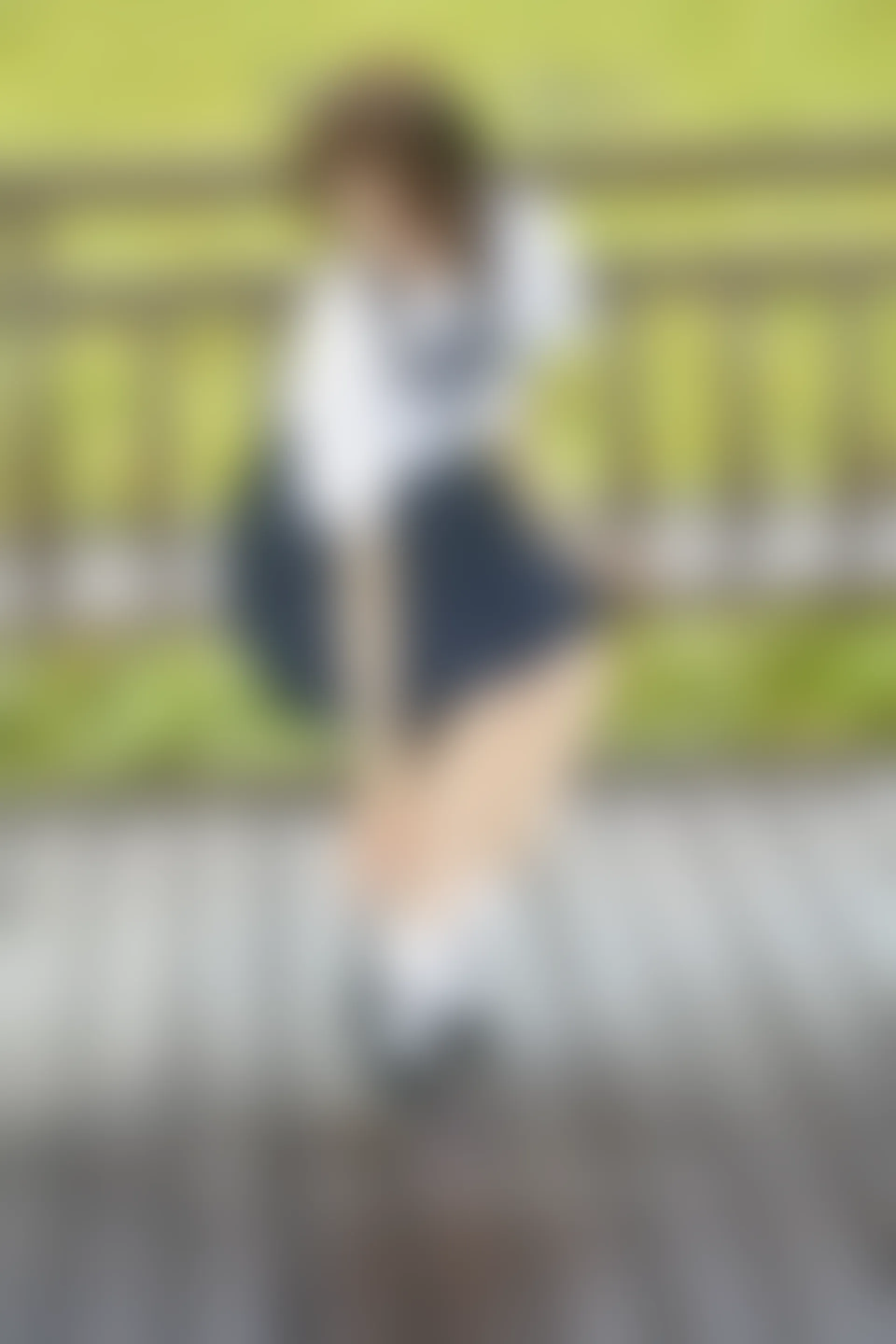 初夏女神 NO.027 柒柒 职高校服[140P+1V／5.73GB]