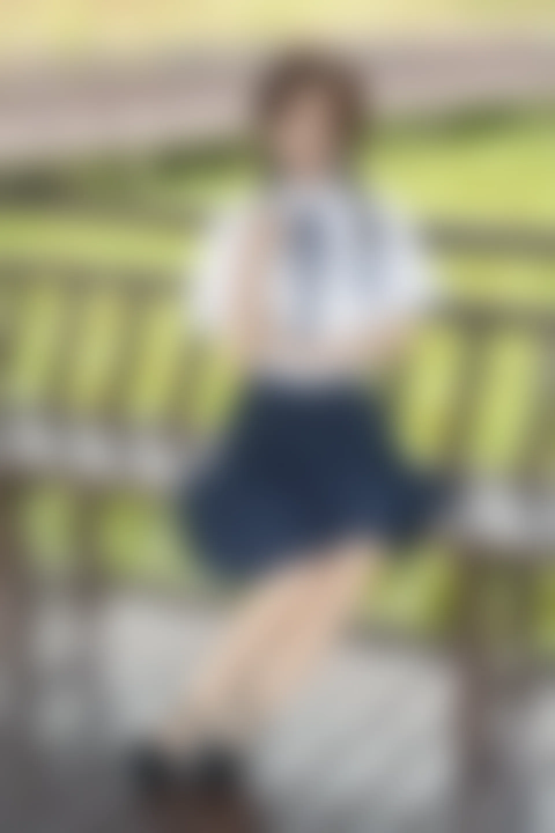初夏女神 NO.027 柒柒 职高校服[140P+1V／5.73GB]