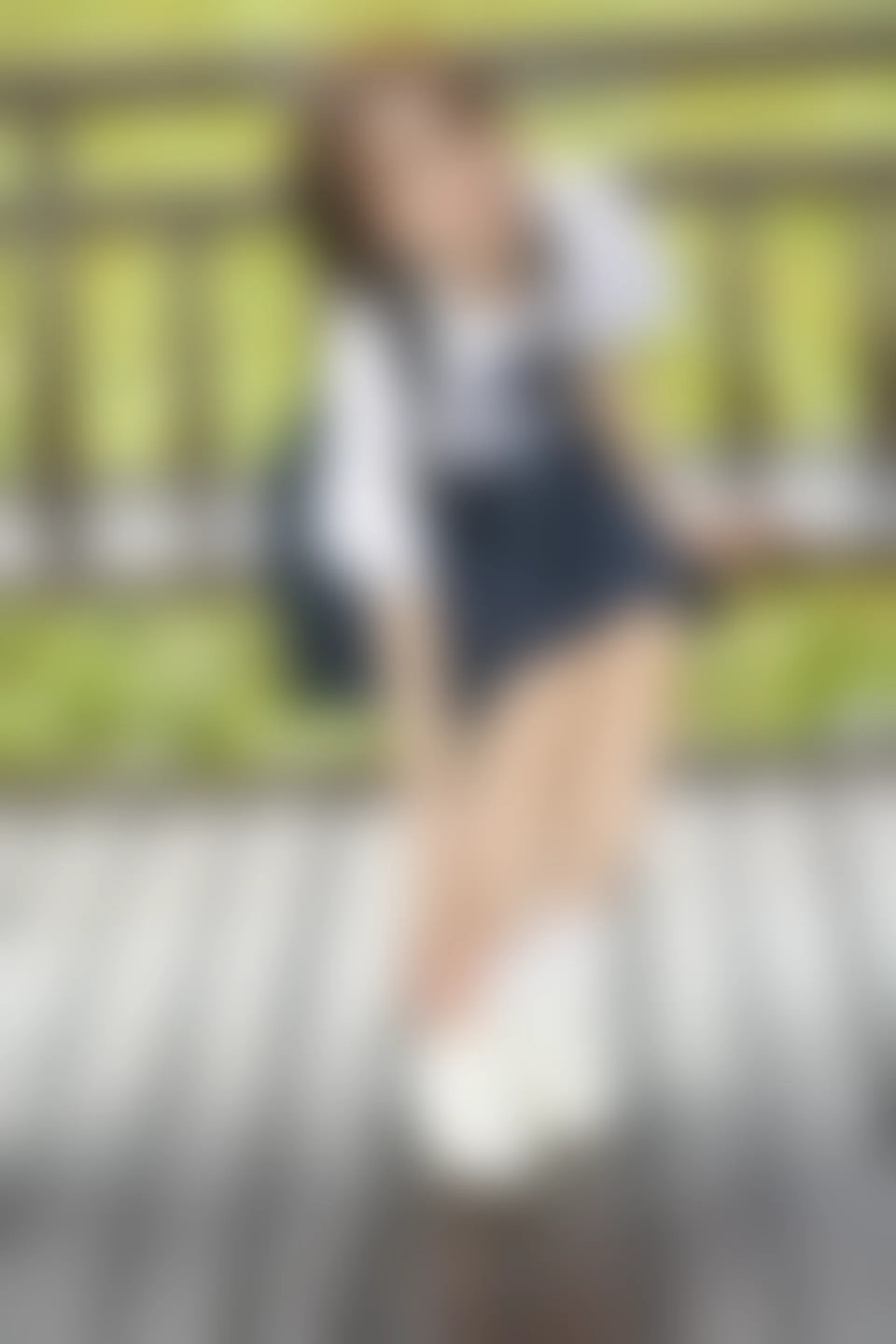 初夏女神 NO.027 柒柒 职高校服[140P+1V／5.73GB]