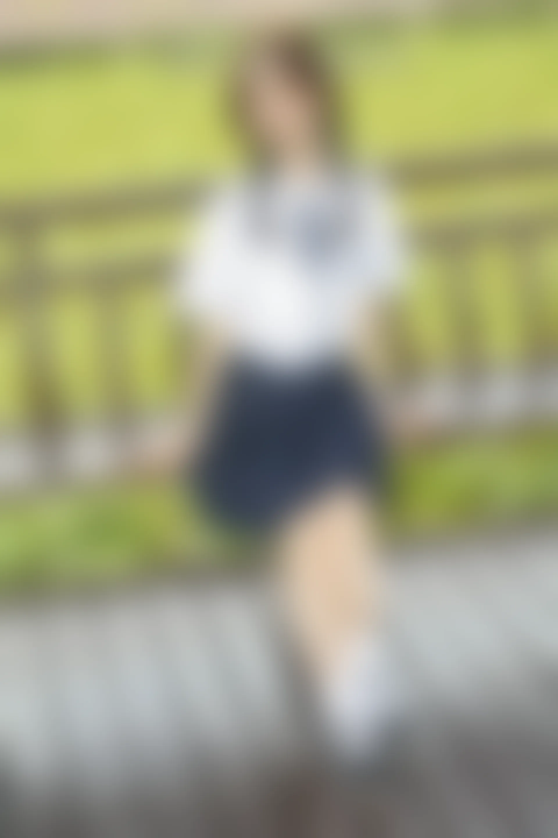 初夏女神 NO.027 柒柒 职高校服[140P+1V／5.73GB]
