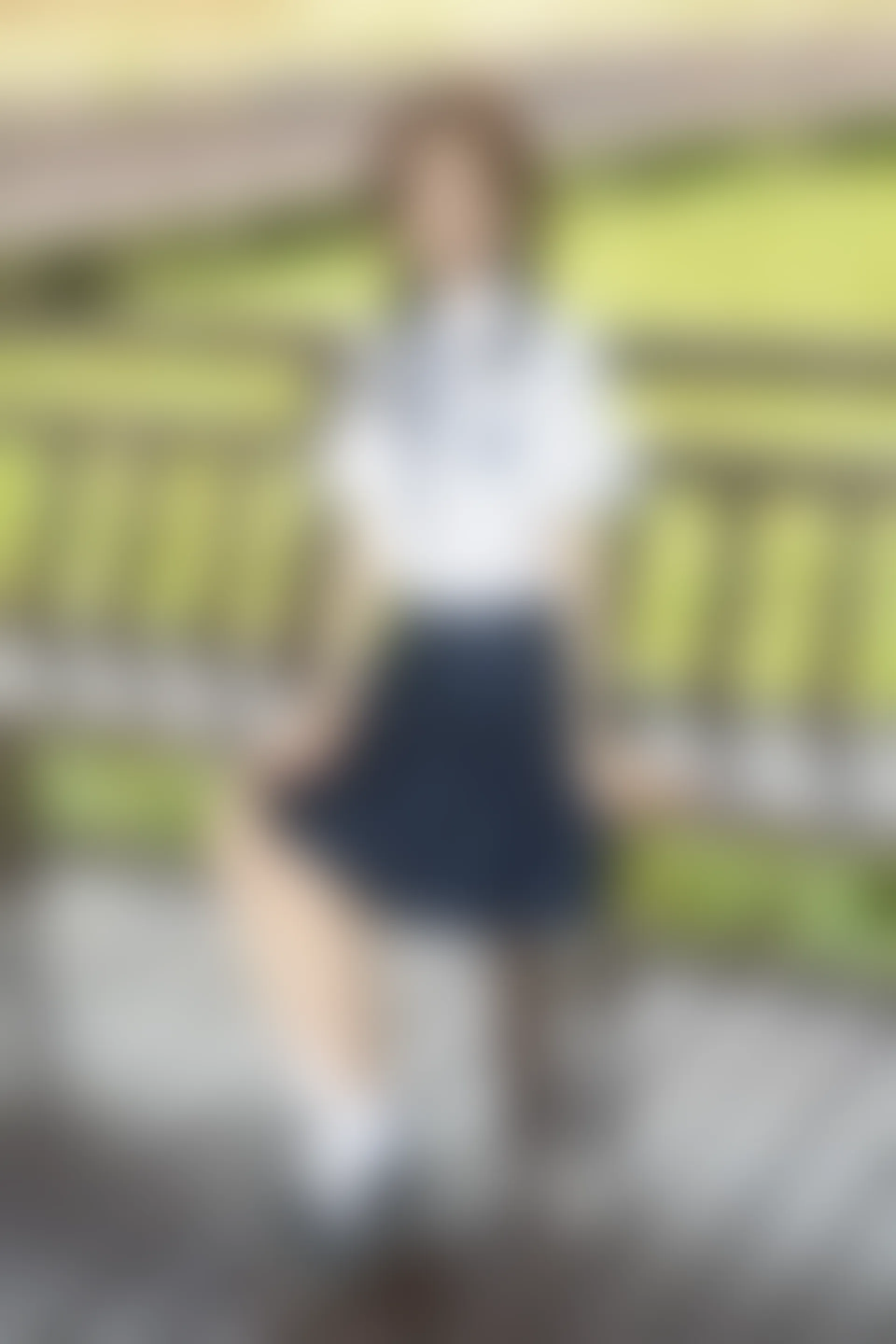 初夏女神 NO.027 柒柒 职高校服[140P+1V／5.73GB]
