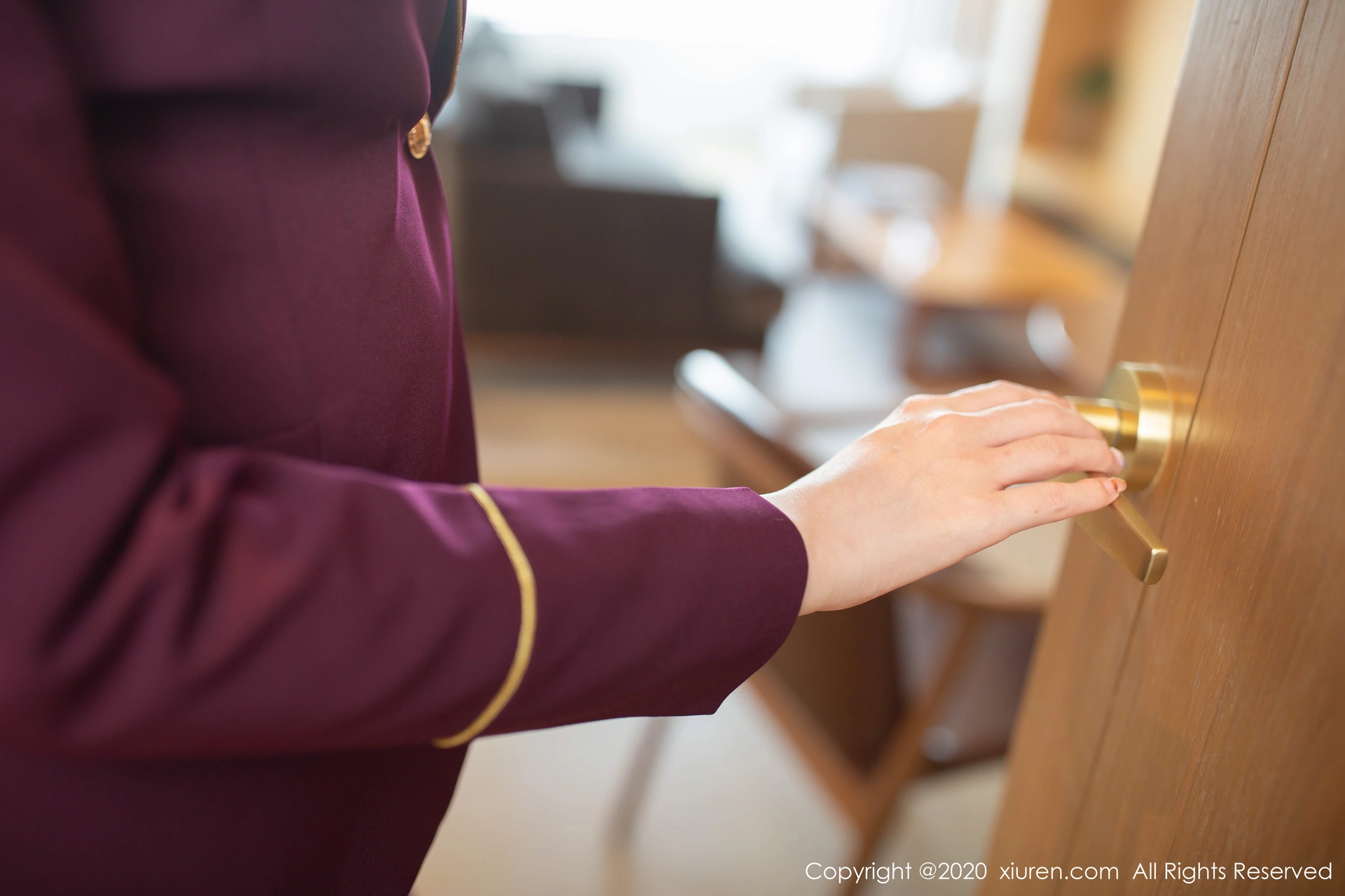 XiuRen秀人网 2020.05.12 No.2238 艺轩 黑丝 空姐