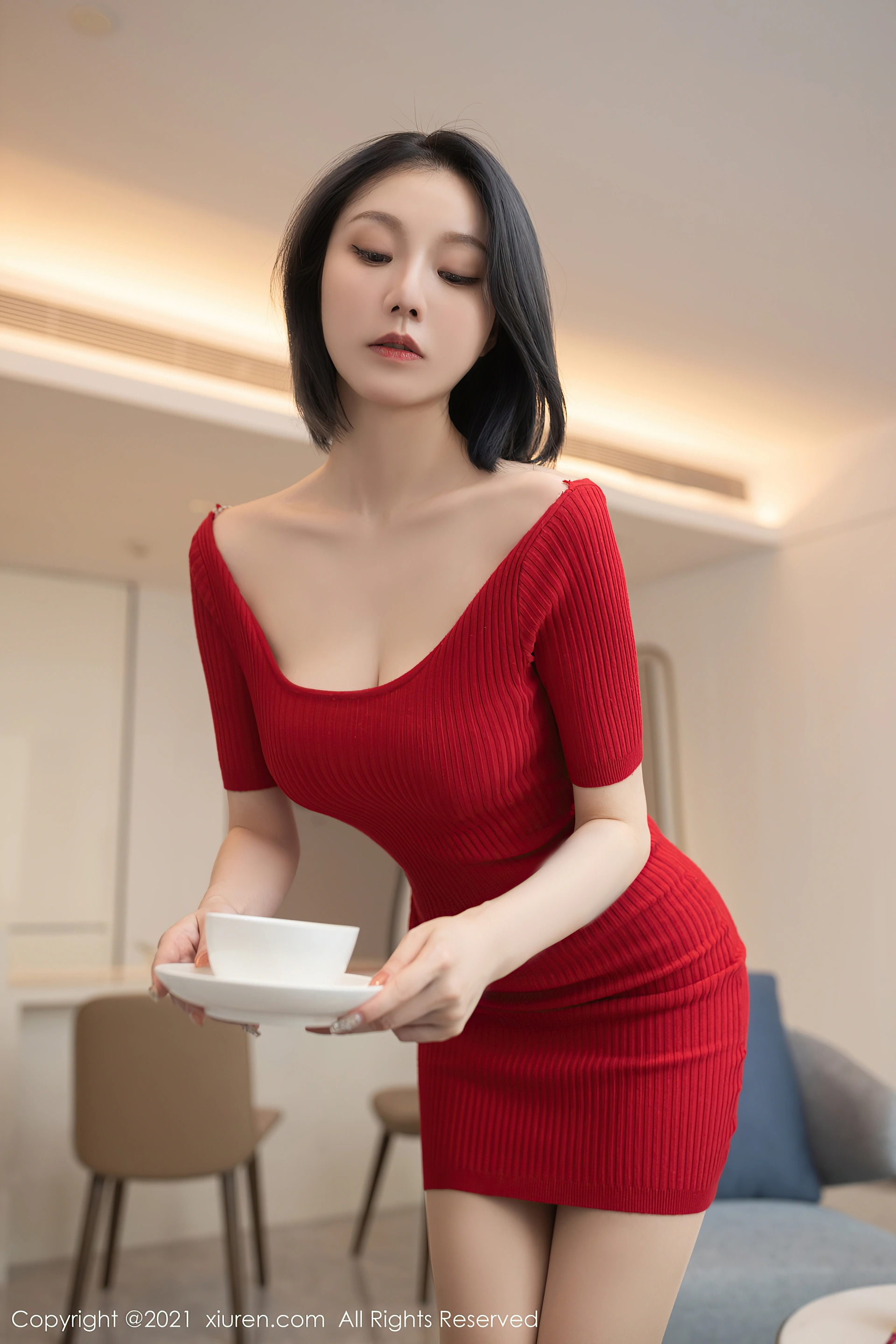 XiuRen秀人网 2021.10.18 No.4077 安然Maleah 重庆旅拍[73+1P／747MB]