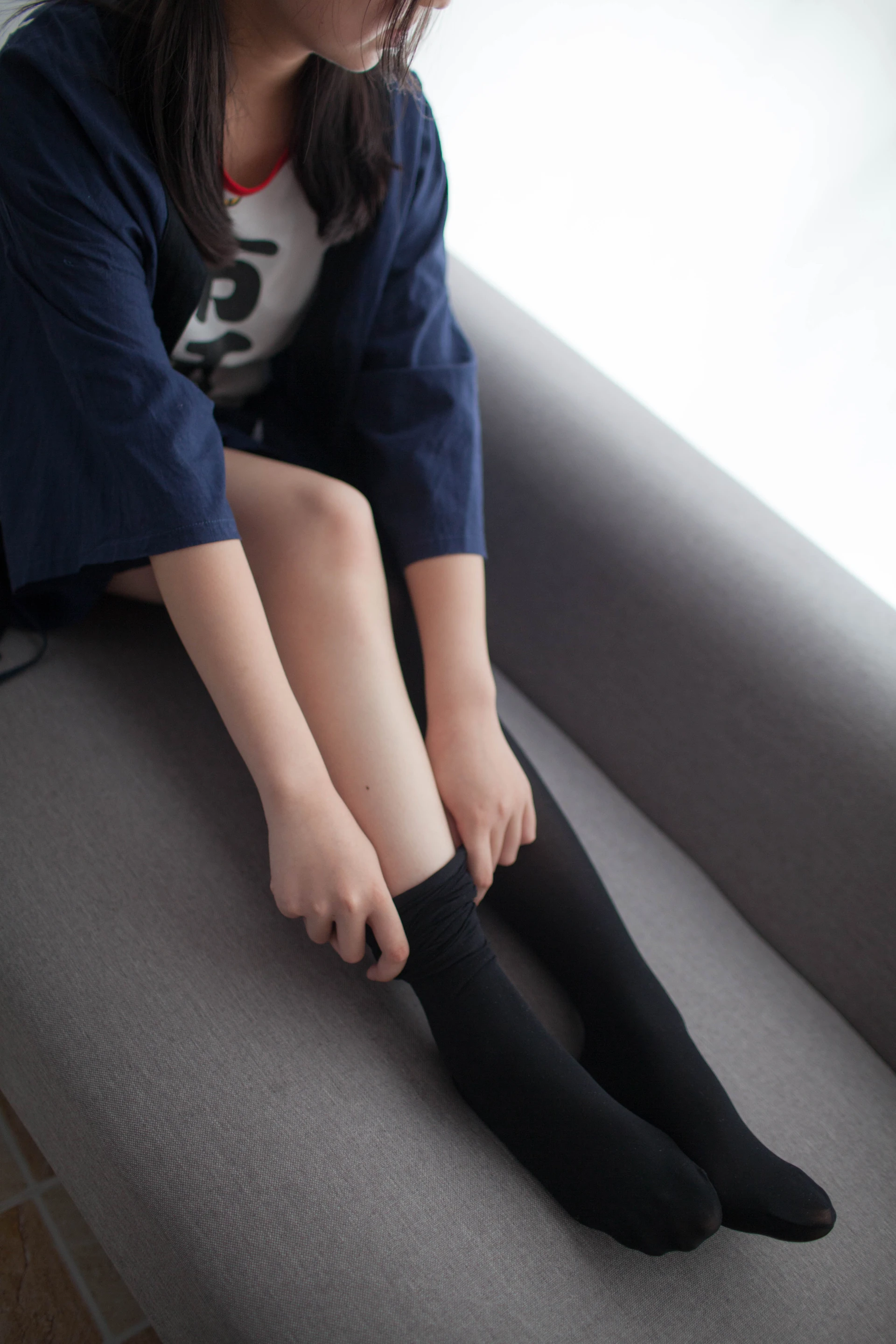 少女秩序 VOL.06 新买的黑丝 双马尾[55P-172M]双马尾, 少女秩序, 美腿, 美足, 黑丝