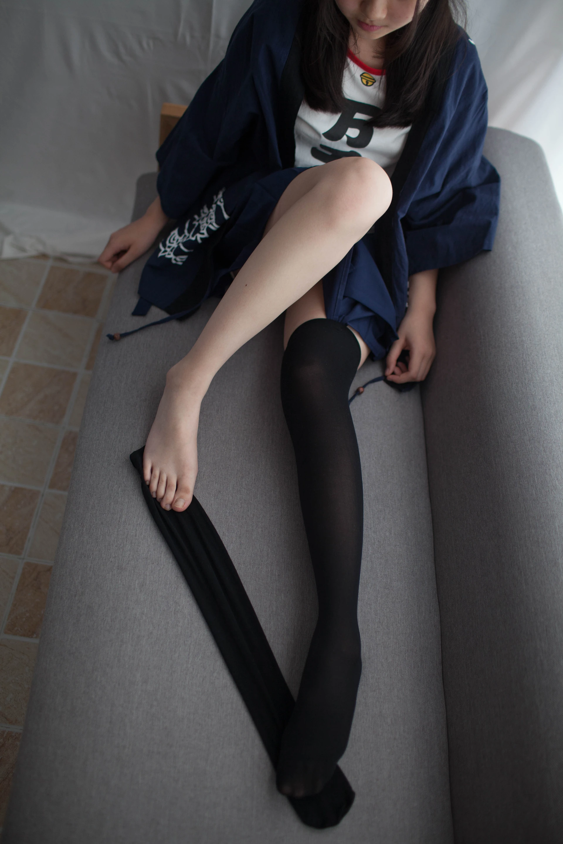 少女秩序 VOL.06 新买的黑丝 双马尾[55P-172M]双马尾, 少女秩序, 美腿, 美足, 黑丝