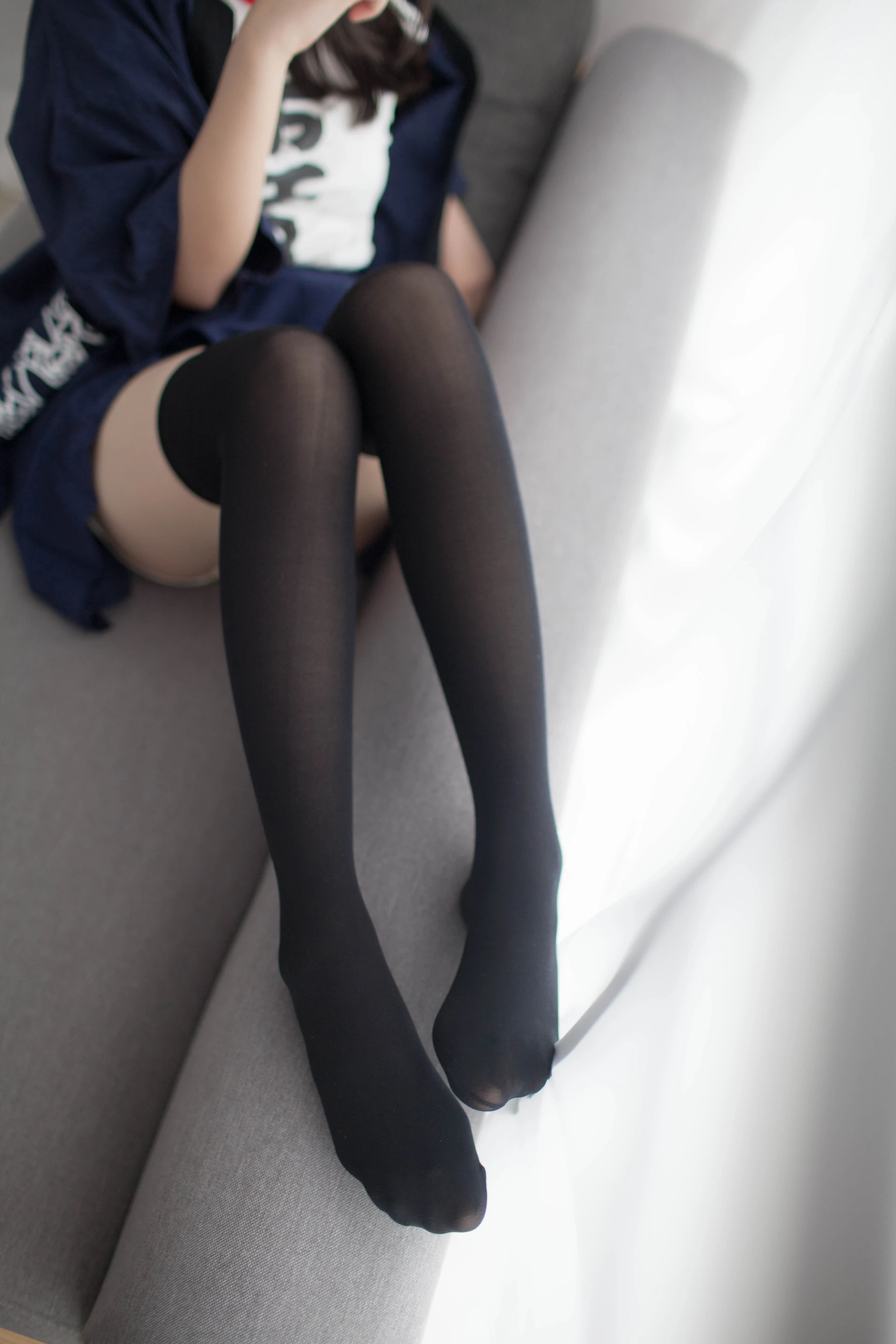 少女秩序 VOL.06 新买的黑丝 双马尾[55P-172M]双马尾, 少女秩序, 美腿, 美足, 黑丝