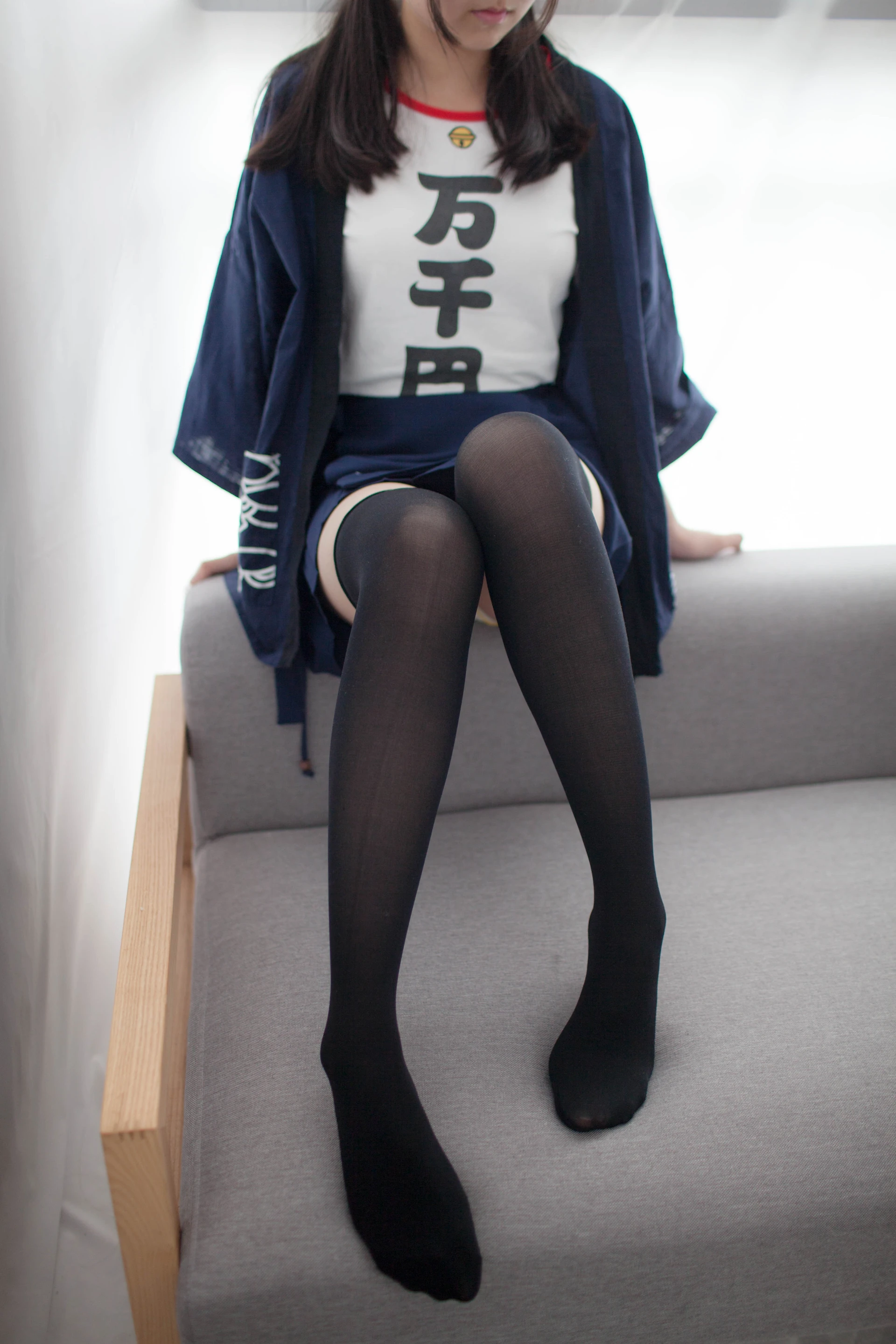 少女秩序 VOL.06 新买的黑丝 双马尾[55P-172M]双马尾, 少女秩序, 美腿, 美足, 黑丝