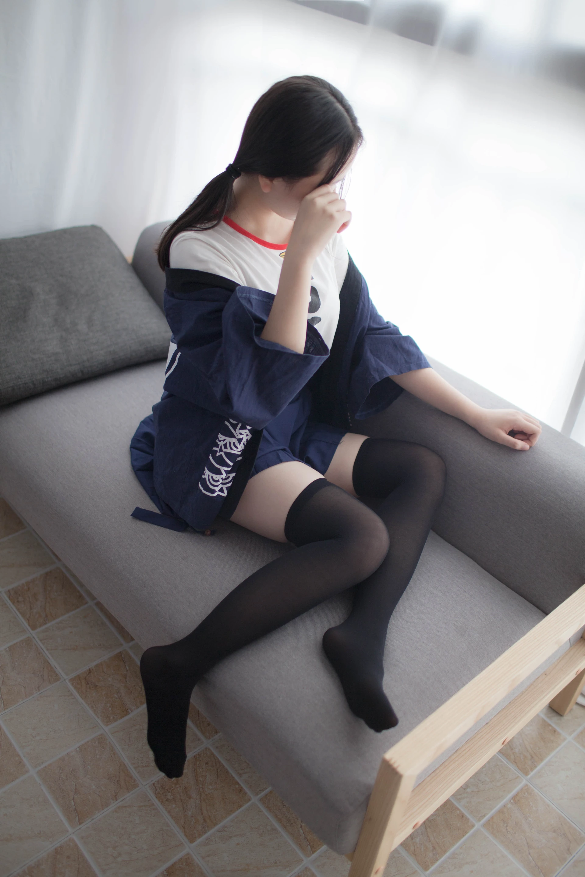 少女秩序 VOL.06 新买的黑丝 双马尾[55P-172M]双马尾, 少女秩序, 美腿, 美足, 黑丝