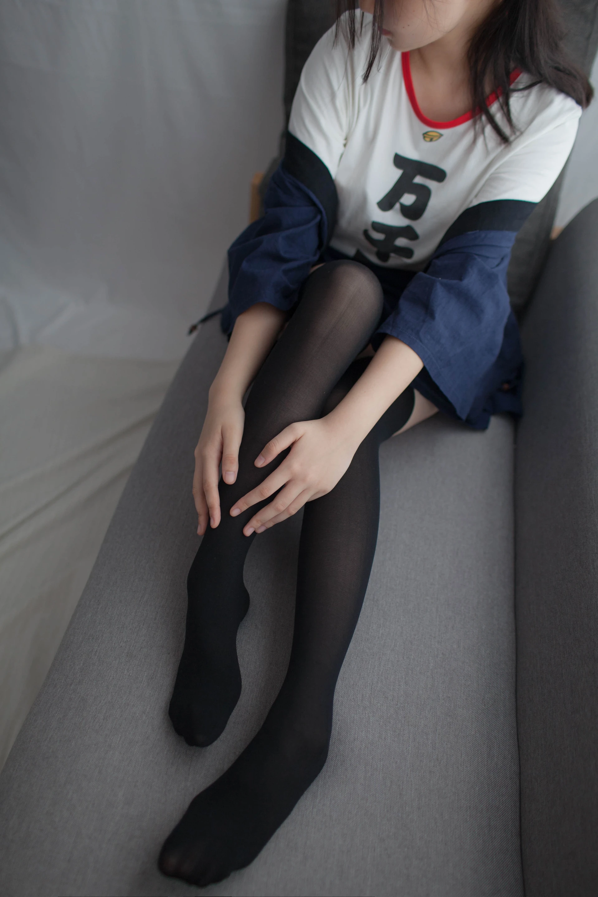 少女秩序 VOL.06 新买的黑丝 双马尾[55P-172M]双马尾, 少女秩序, 美腿, 美足, 黑丝