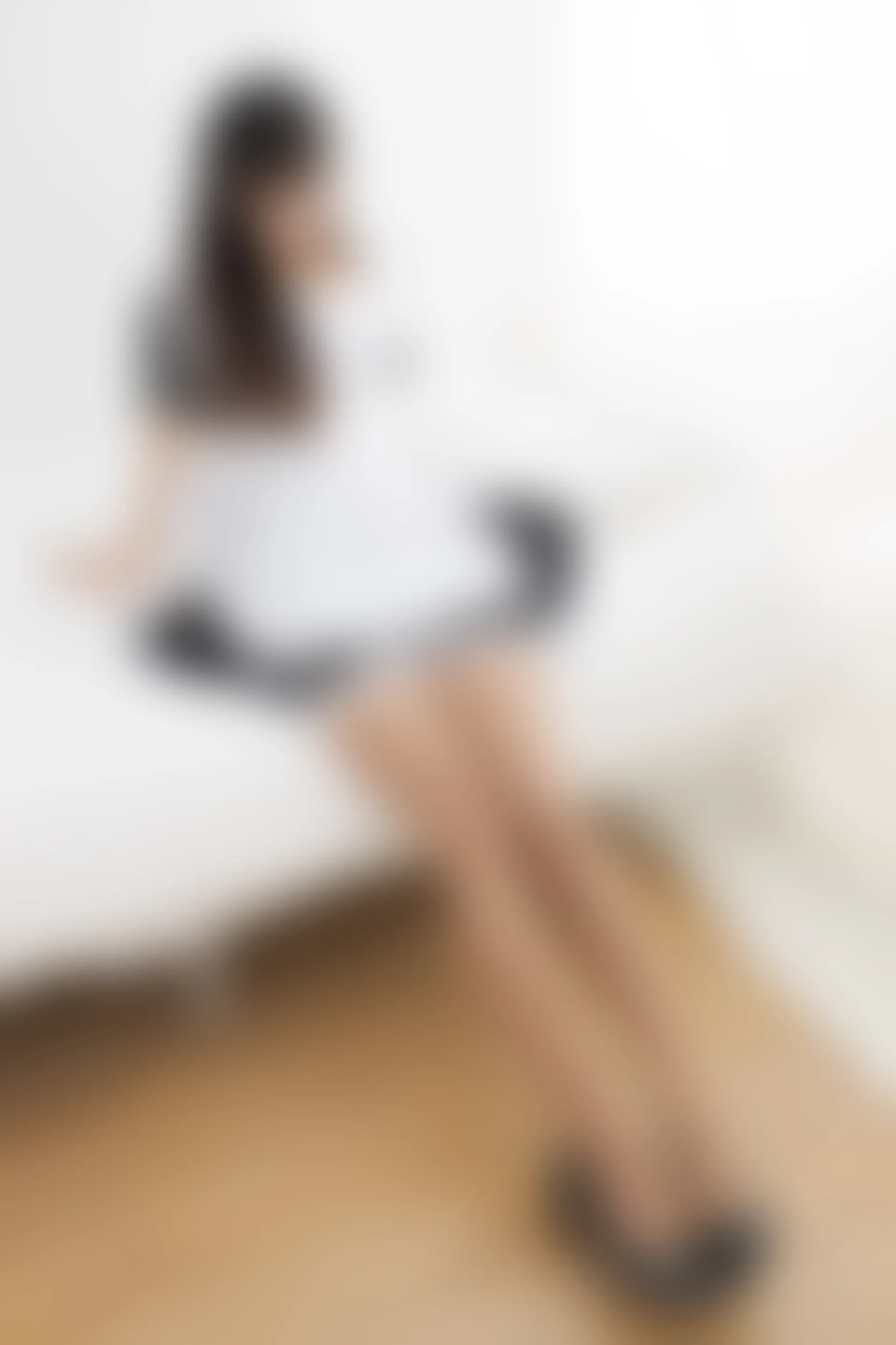 紧急企划 VOL.010 [82P1V-1.59G] 一只喵喵梓一只喵喵梓, 女仆, 女仆装, 紧急企划, 美腿, 美足, 肉丝