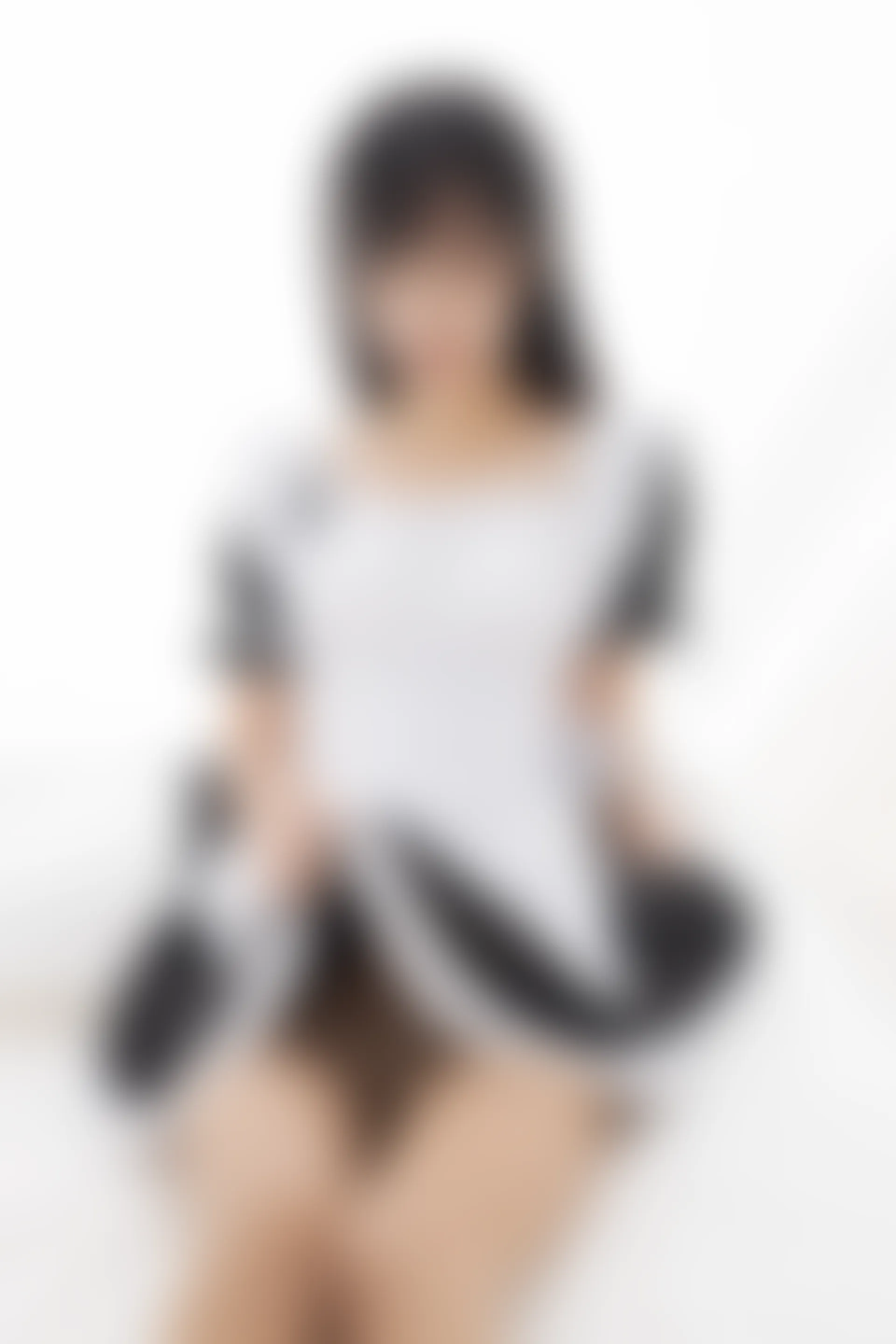 紧急企划 VOL.010 [82P1V-1.59G] 一只喵喵梓一只喵喵梓, 女仆, 女仆装, 紧急企划, 美腿, 美足, 肉丝