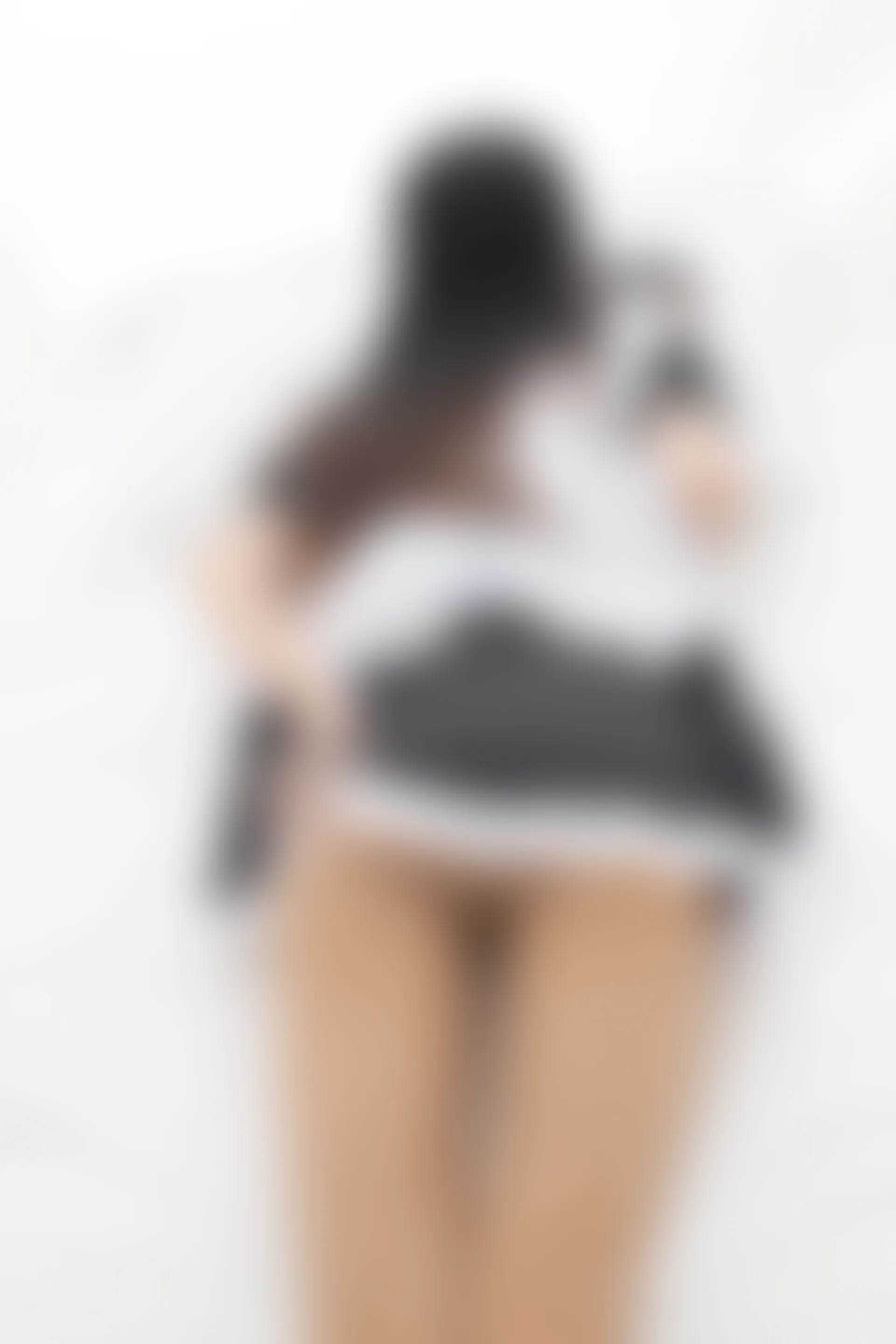 紧急企划 VOL.010 [82P1V-1.59G] 一只喵喵梓一只喵喵梓, 女仆, 女仆装, 紧急企划, 美腿, 美足, 肉丝