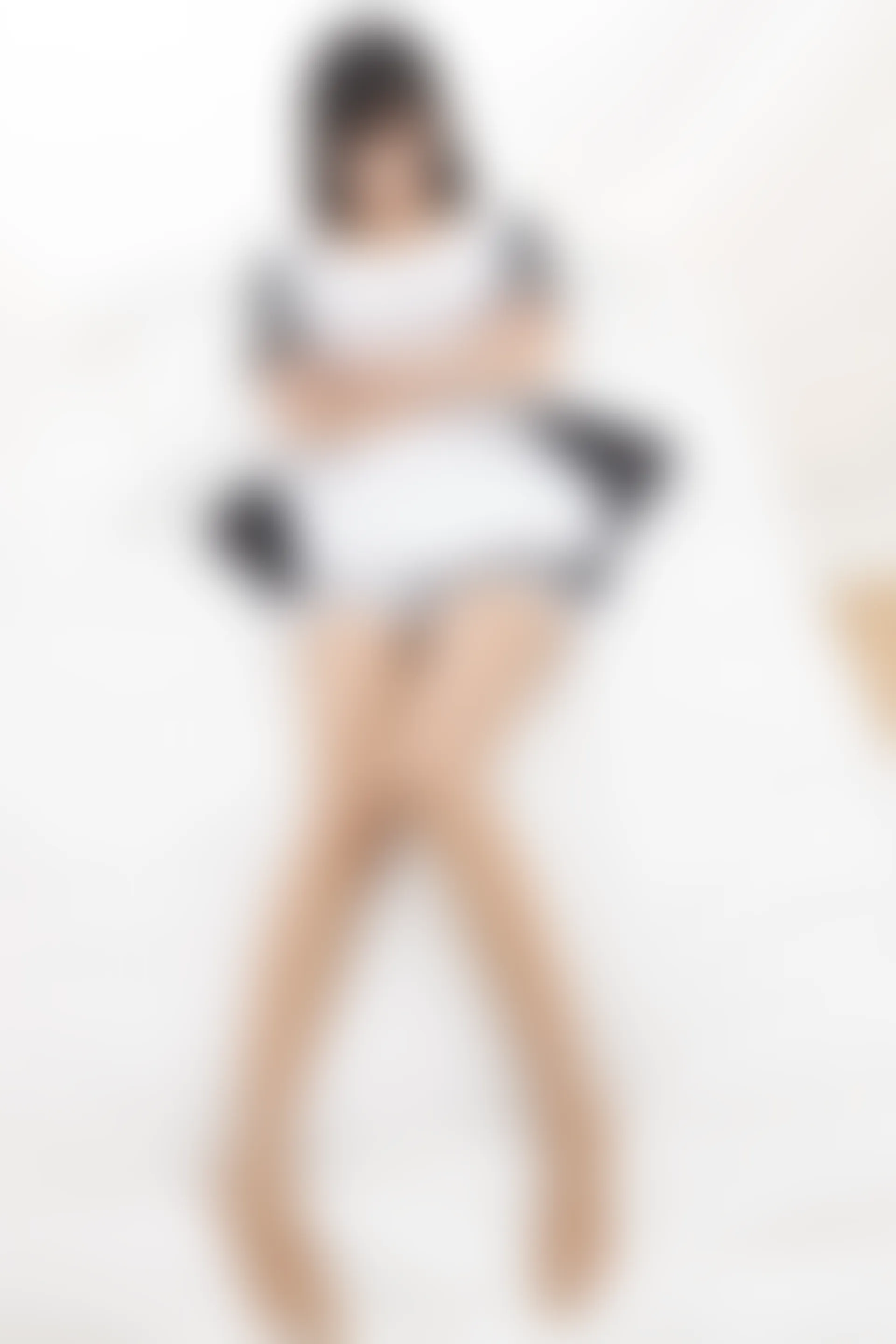 紧急企划 VOL.010 [82P1V-1.59G] 一只喵喵梓一只喵喵梓, 女仆, 女仆装, 紧急企划, 美腿, 美足, 肉丝