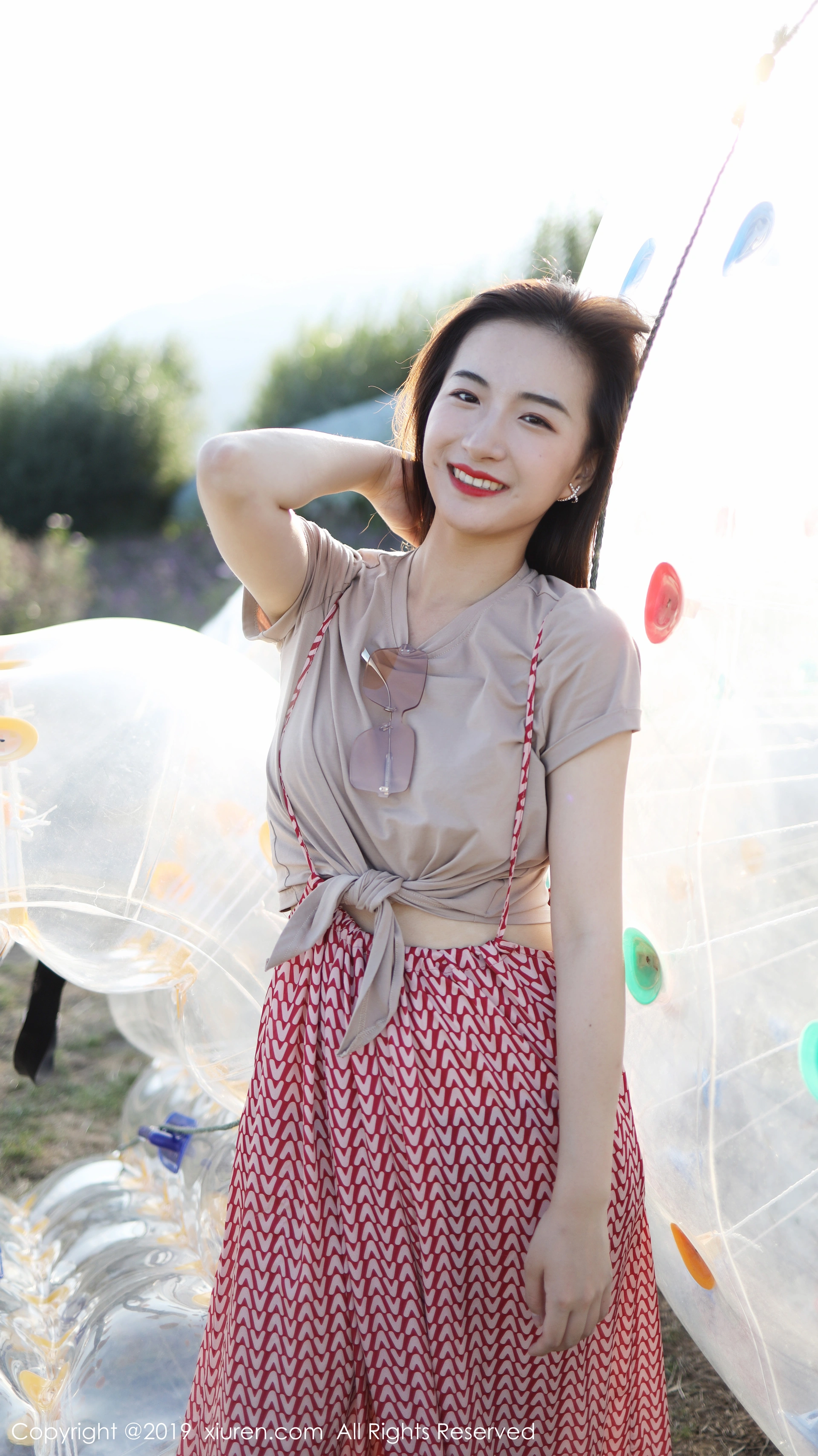 XiuRen秀人网 2019.10.11 No.1718 艺儿拿铁 [70+1P]