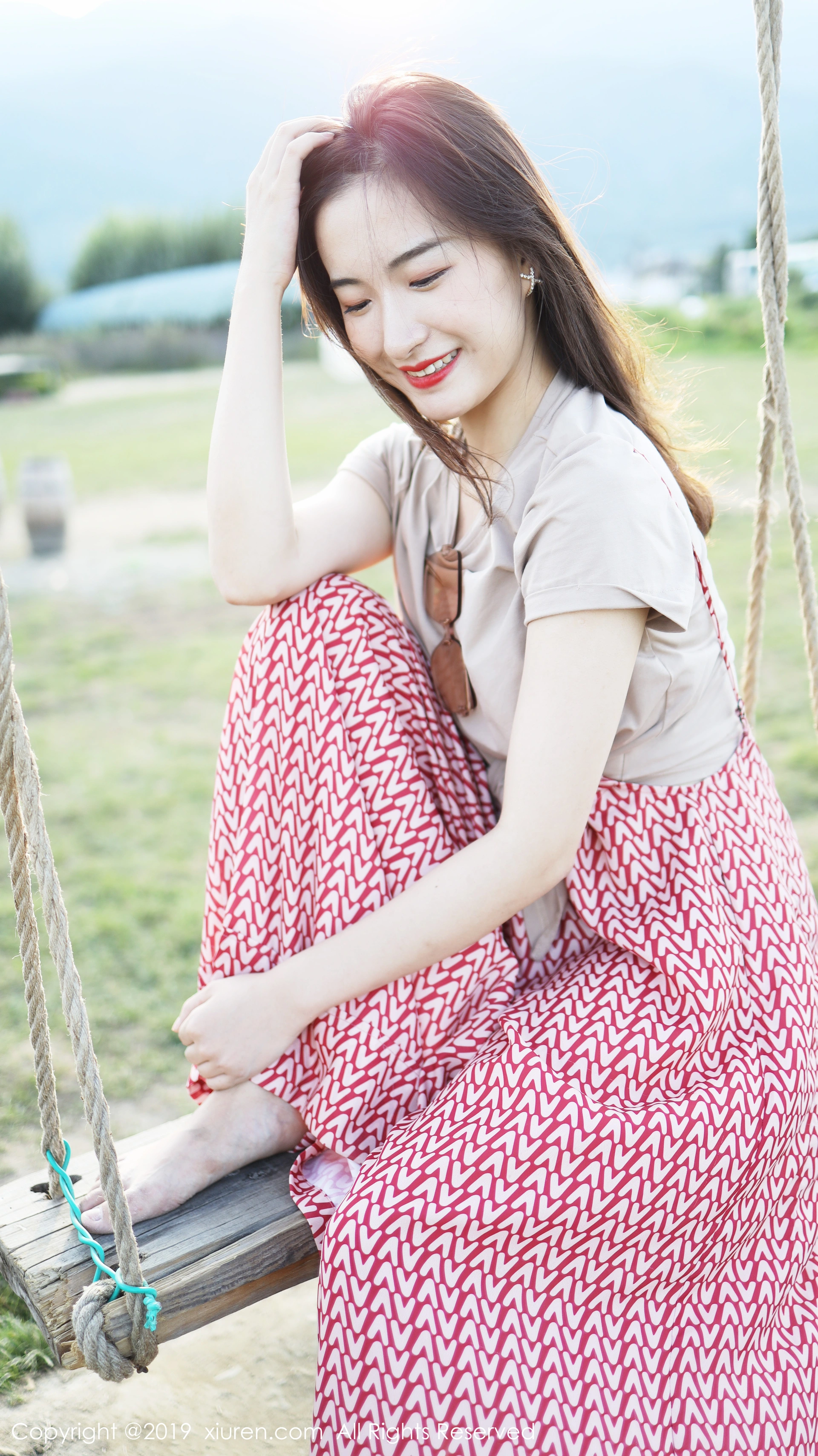 XiuRen秀人网 2019.10.11 No.1718 艺儿拿铁 [70+1P]