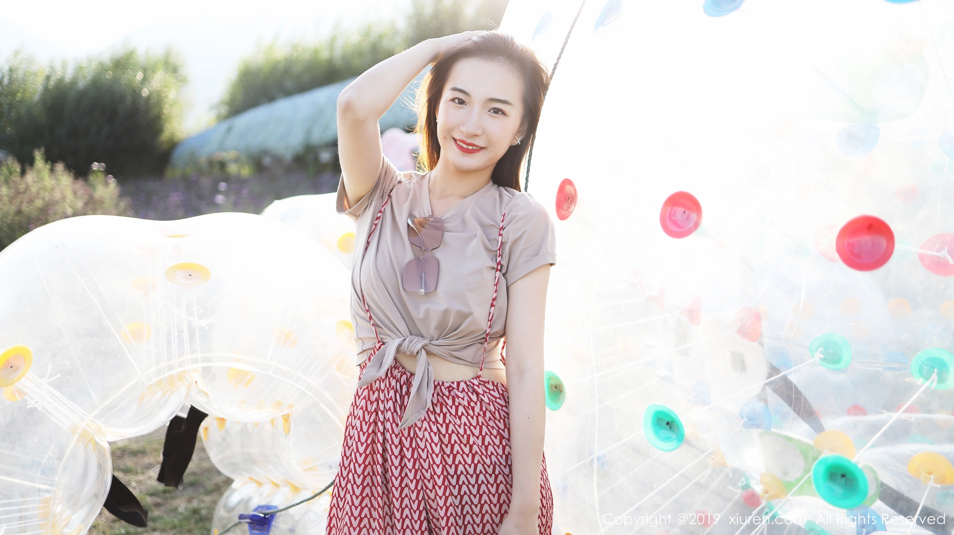 XiuRen秀人网 2019.10.11 No.1718 艺儿拿铁 [70+1P]