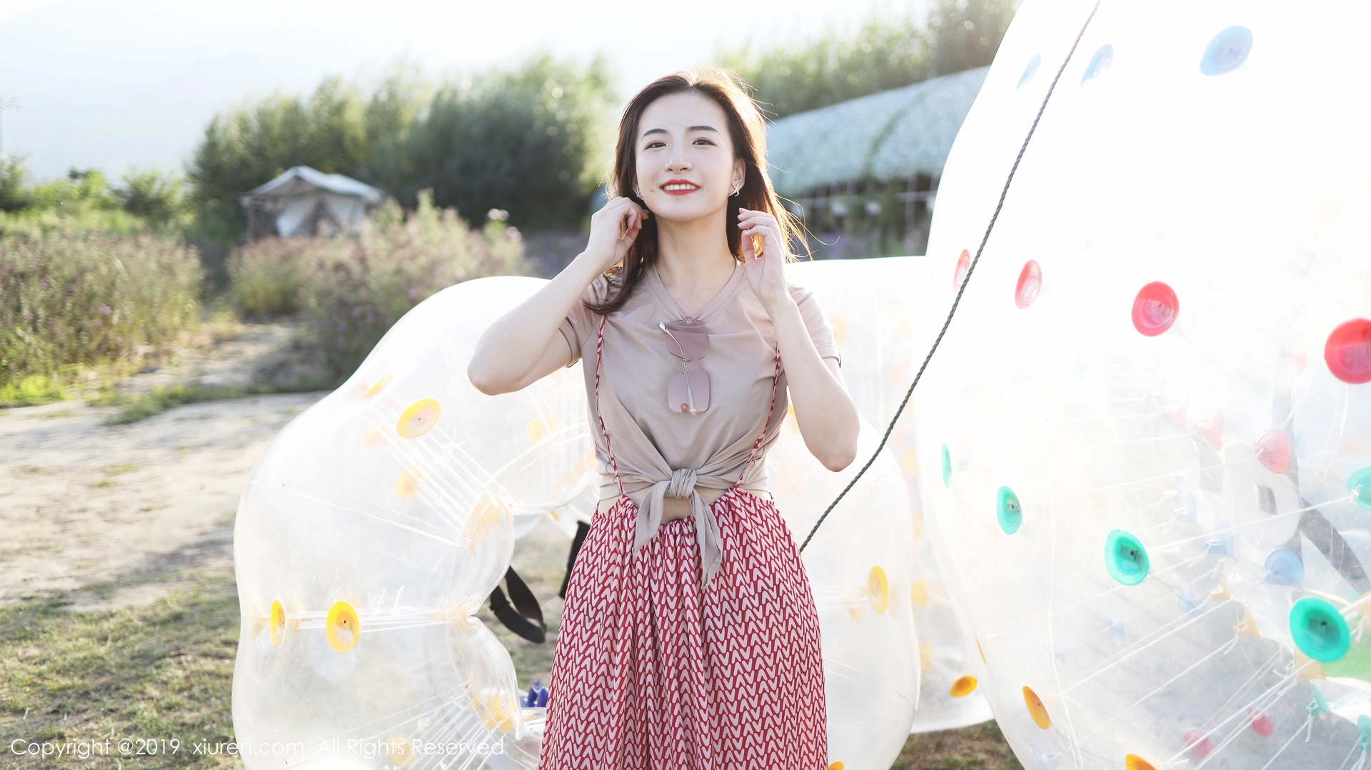 XiuRen秀人网 2019.10.11 No.1718 艺儿拿铁 [70+1P]