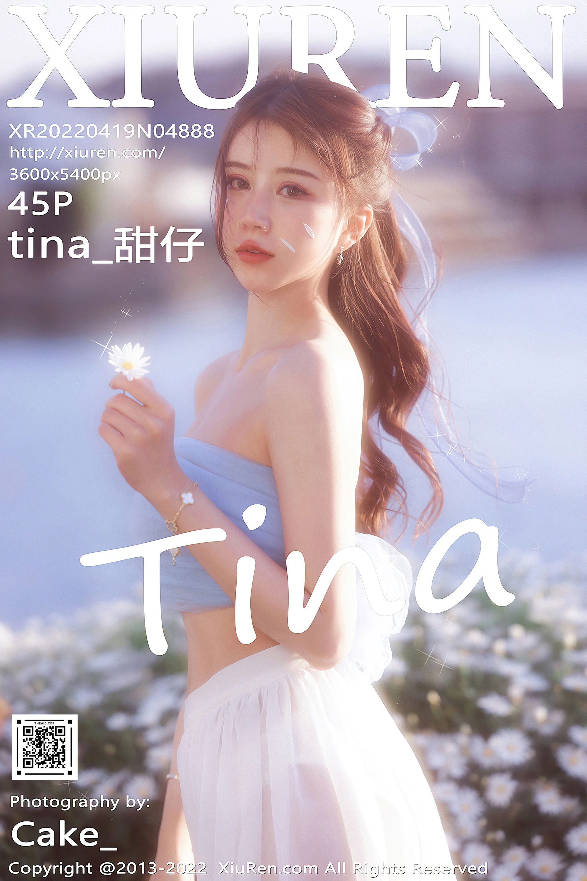 XiuRen秀人网 2022.04.19 No.4888 tina_甜仔 大理旅拍 [45+1P378M]