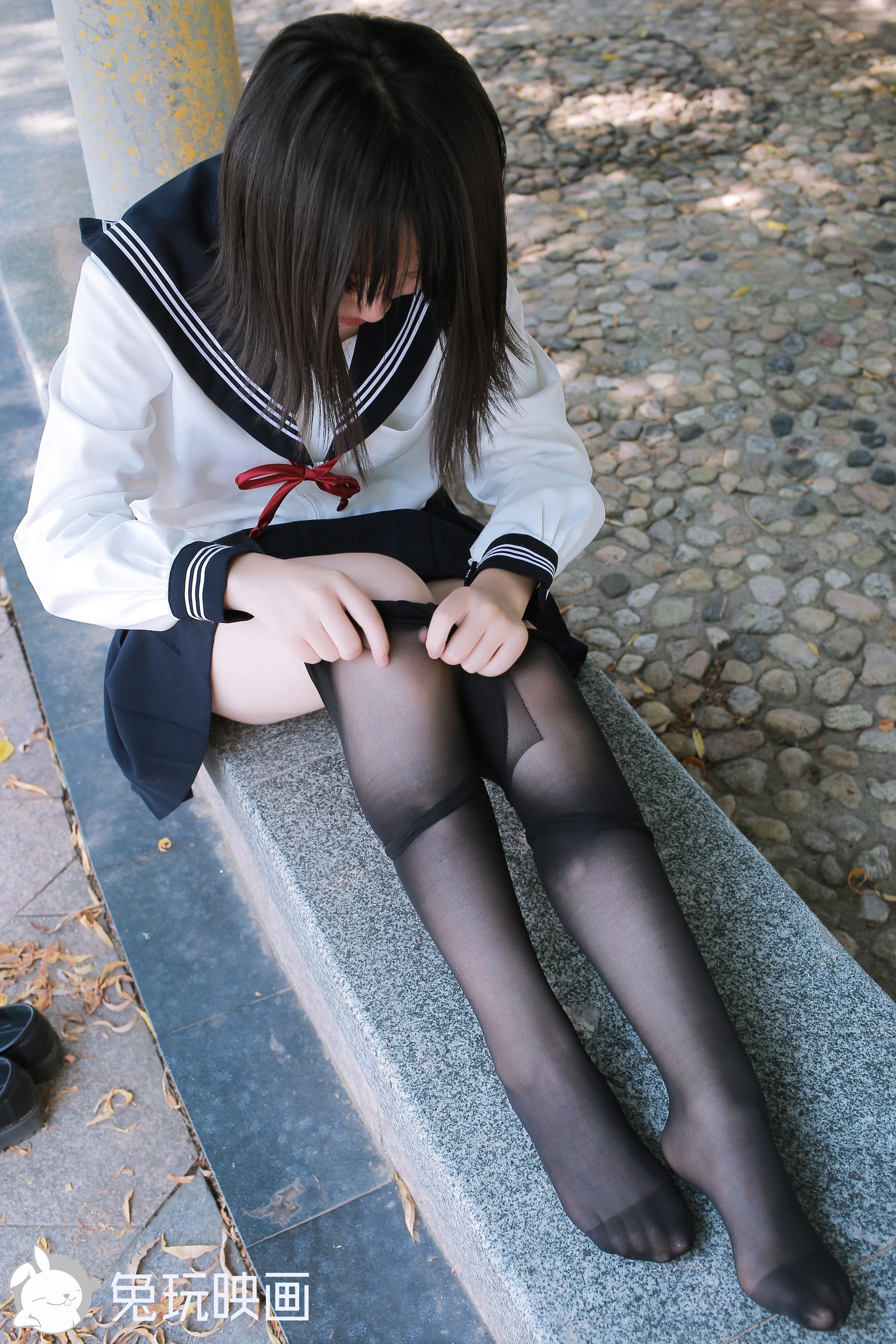 C36.001 初秋的校园 [40P-384MB]
