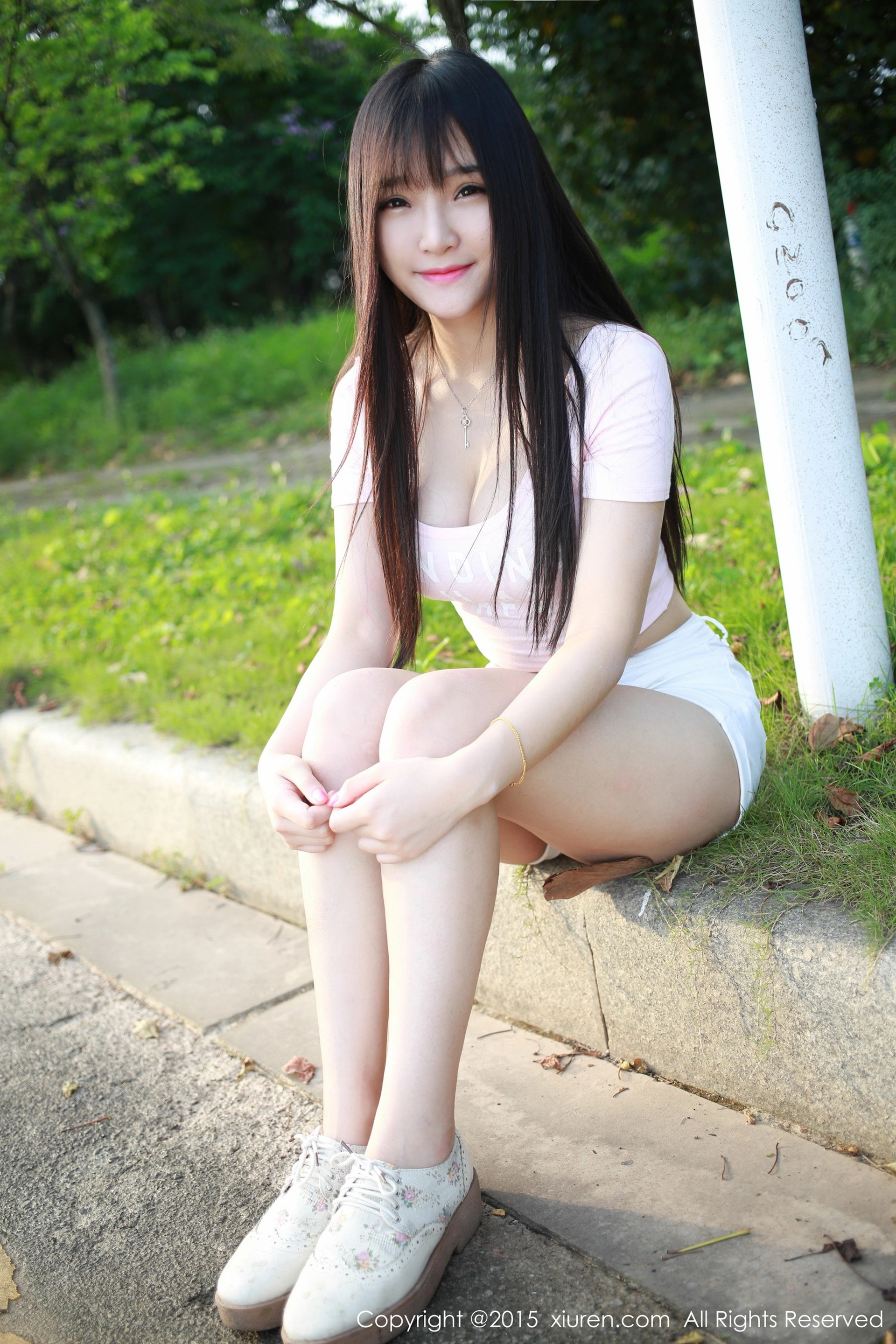 XiuRen秀人网 2015.06.26 No.345 夏瑶baby[42+1P47M]