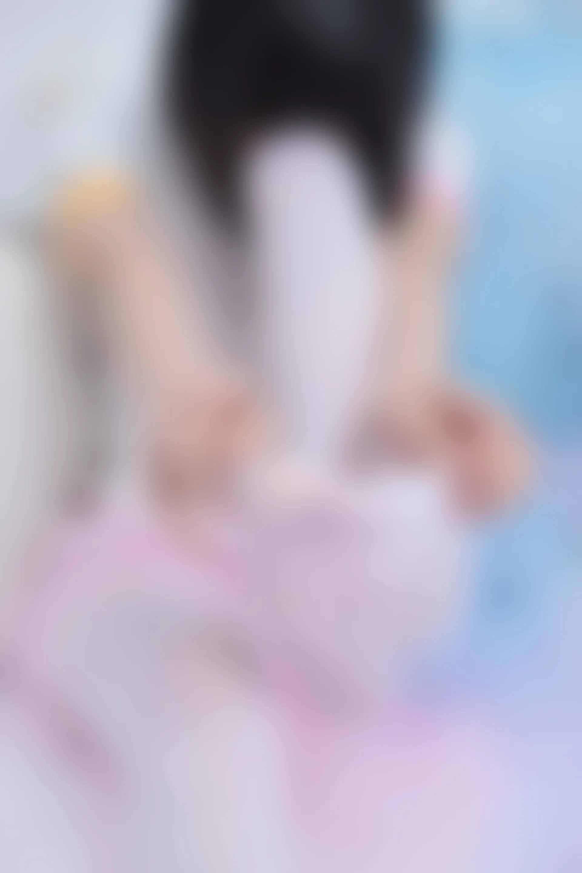 轻兰映画 VOL.010 [61P-320M]可爱, 白丝, 美腿, 轻兰映画