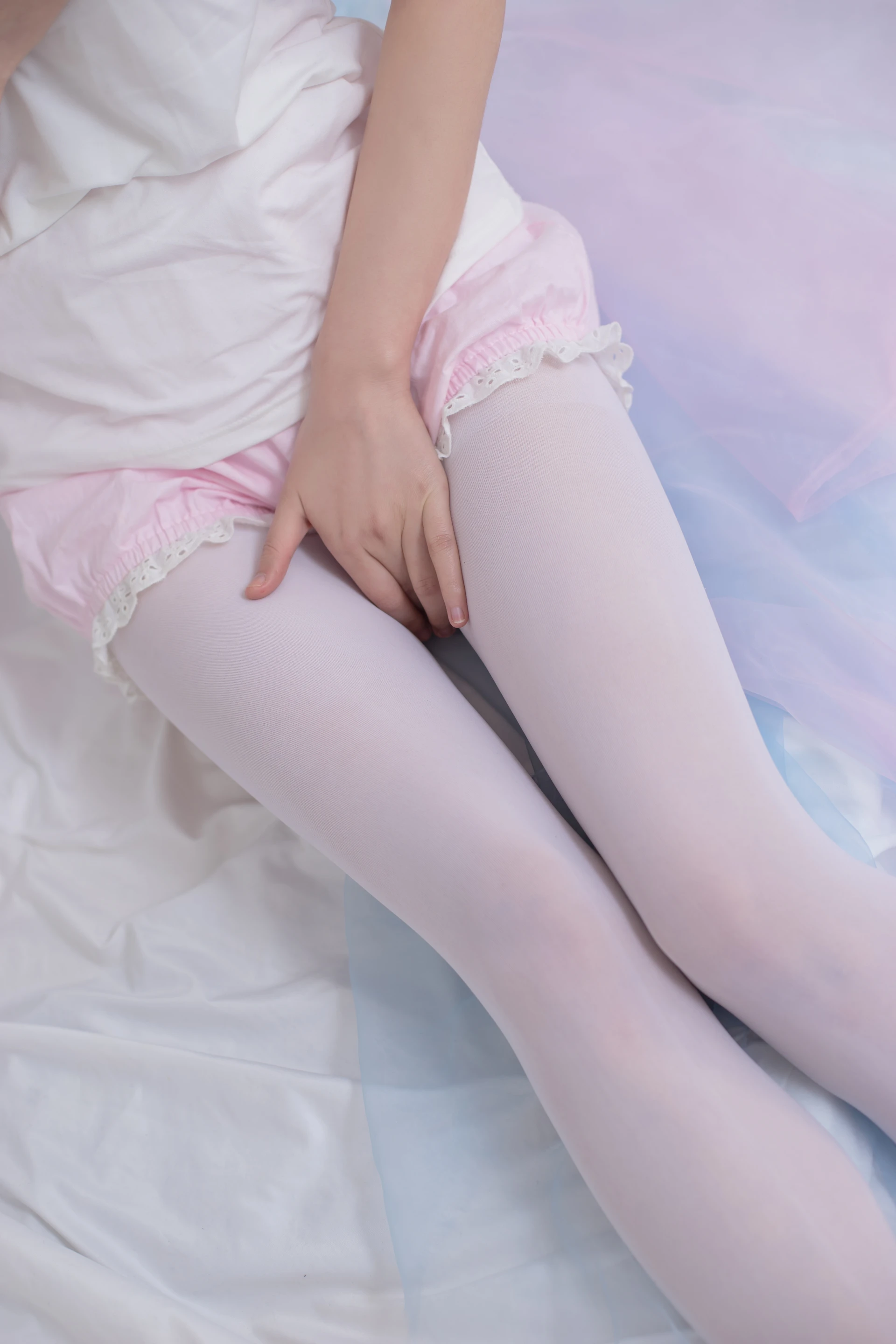 轻兰映画 VOL.010 [61P-320M]可爱, 白丝, 美腿, 轻兰映画