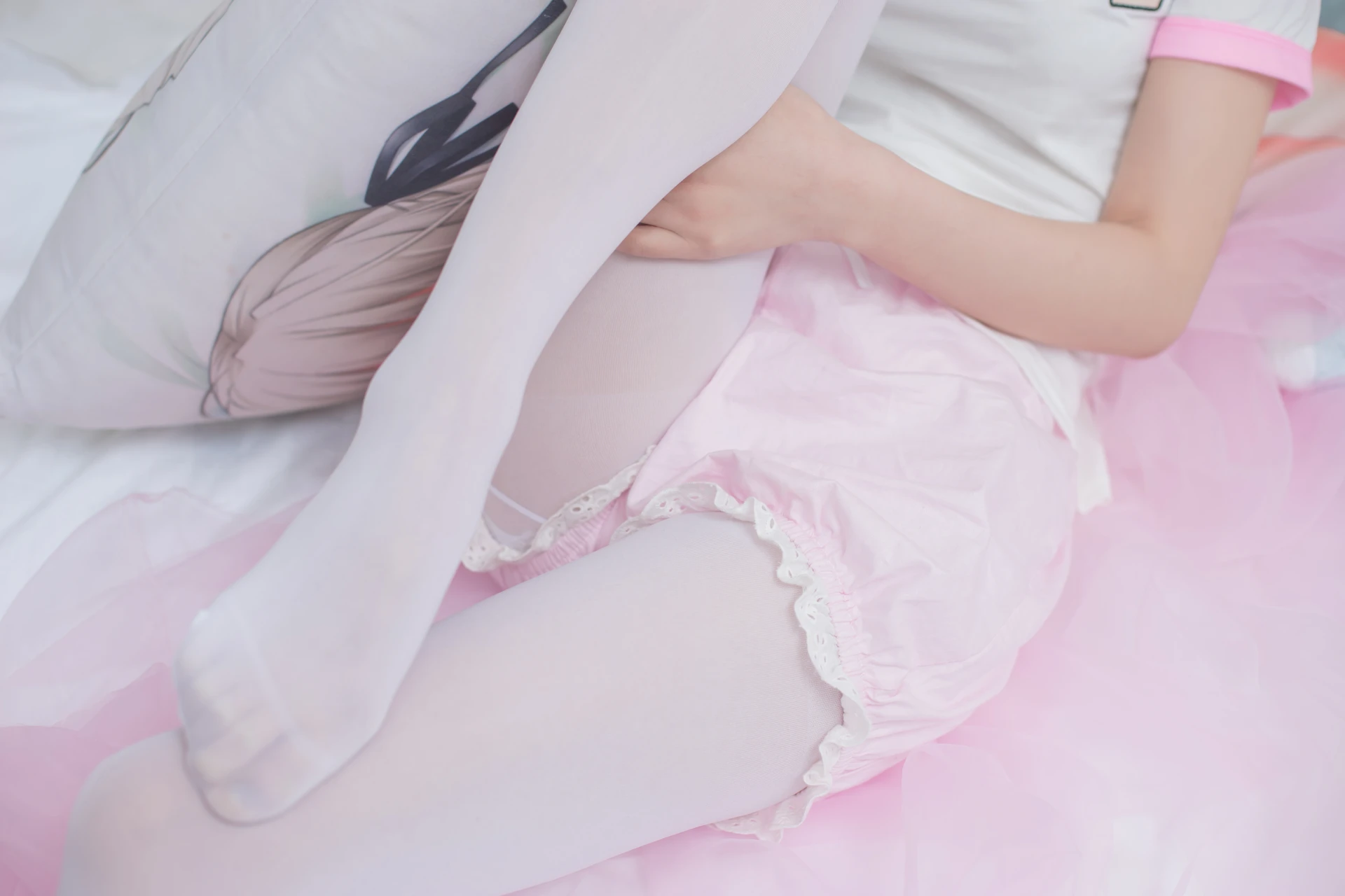 轻兰映画 VOL.010 [61P-320M]可爱, 白丝, 美腿, 轻兰映画