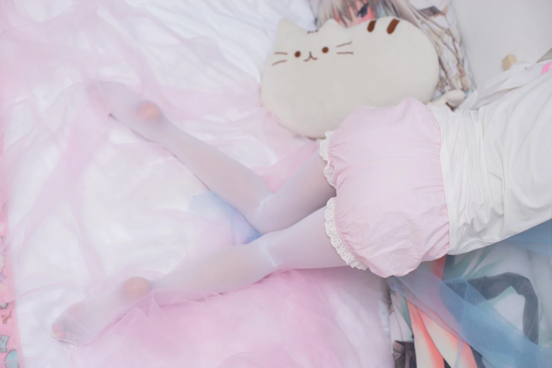 轻兰映画 VOL.010 [61P-320M]可爱, 白丝, 美腿, 轻兰映画