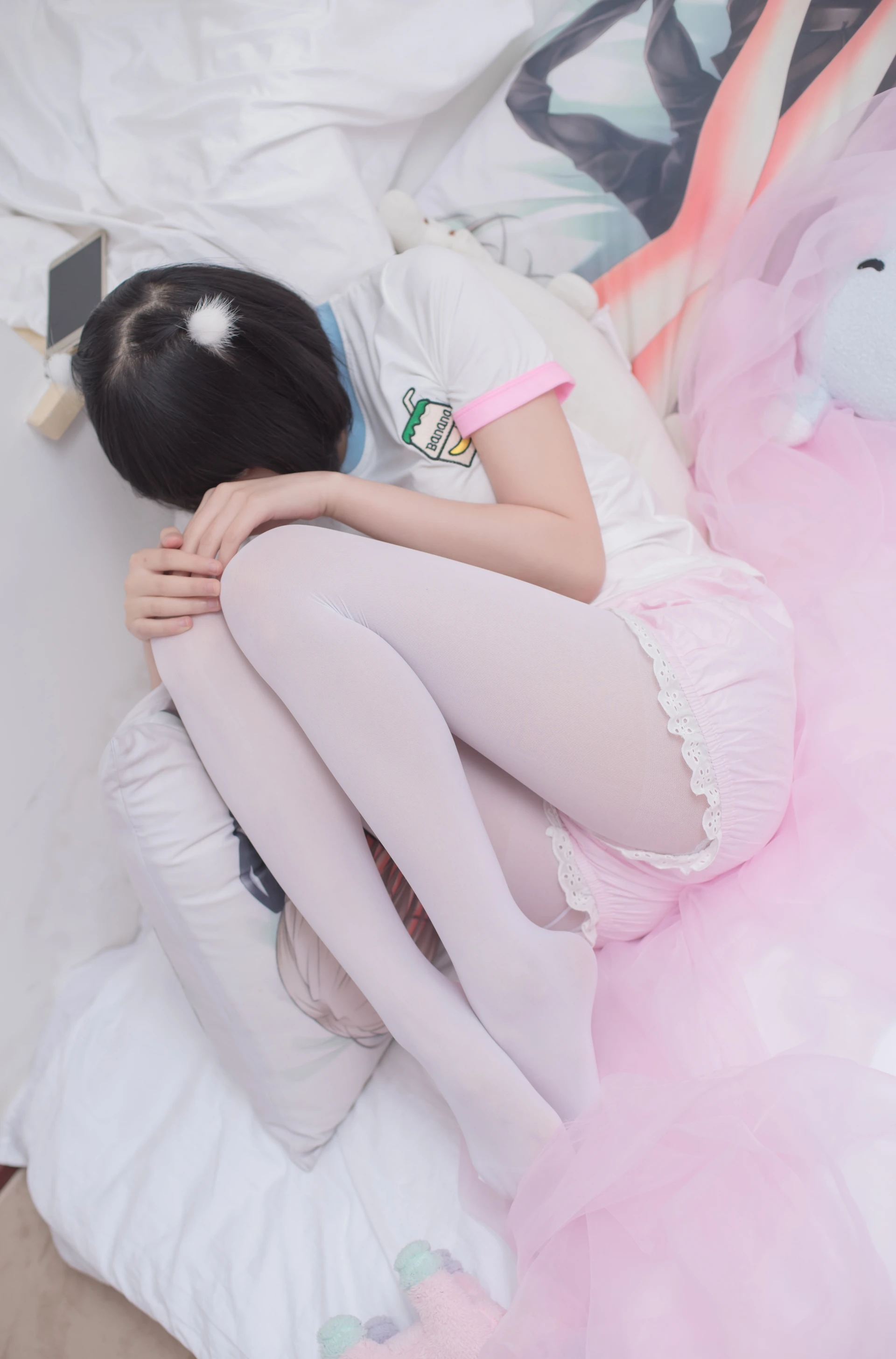 轻兰映画 VOL.010 [61P-320M]可爱, 白丝, 美腿, 轻兰映画