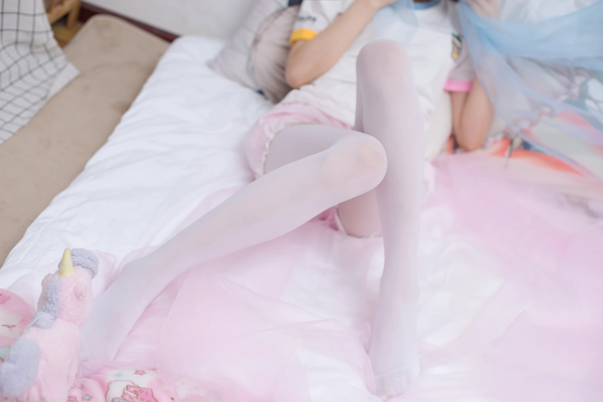 轻兰映画 VOL.010 [61P-320M]可爱, 白丝, 美腿, 轻兰映画