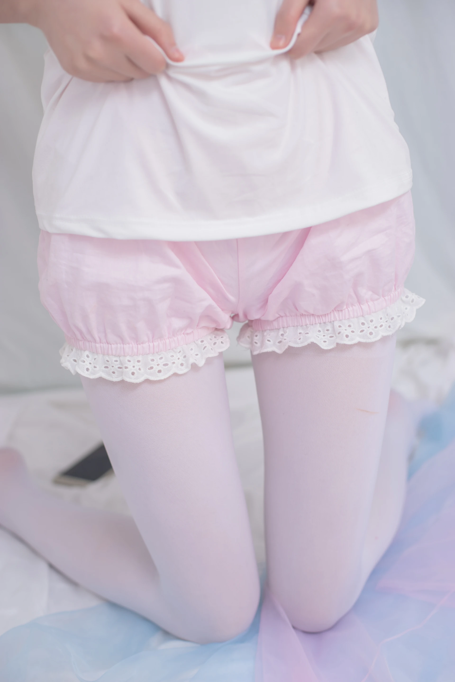 轻兰映画 VOL.010 [61P-320M]可爱, 白丝, 美腿, 轻兰映画