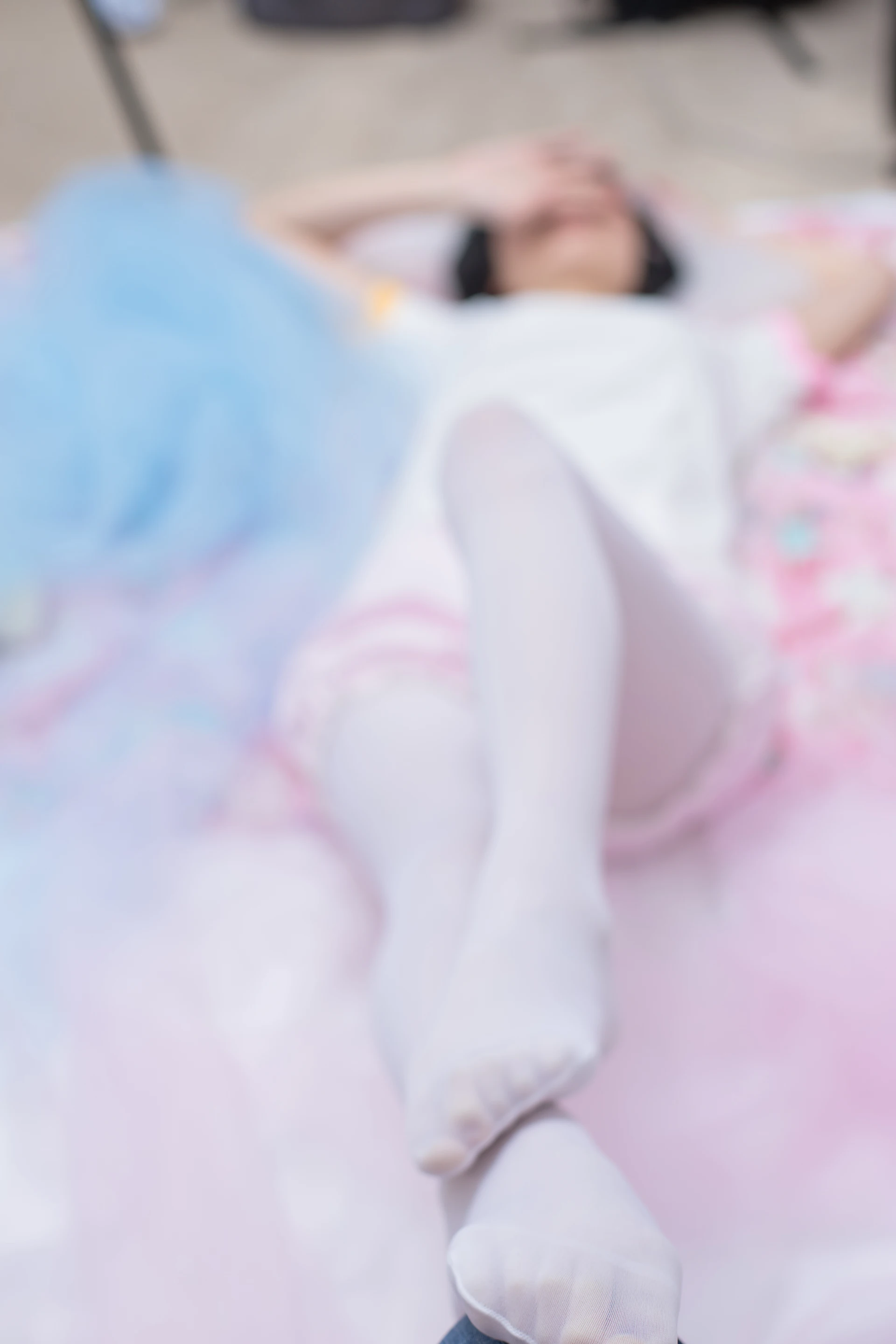 轻兰映画 VOL.010 [61P-320M]可爱, 白丝, 美腿, 轻兰映画