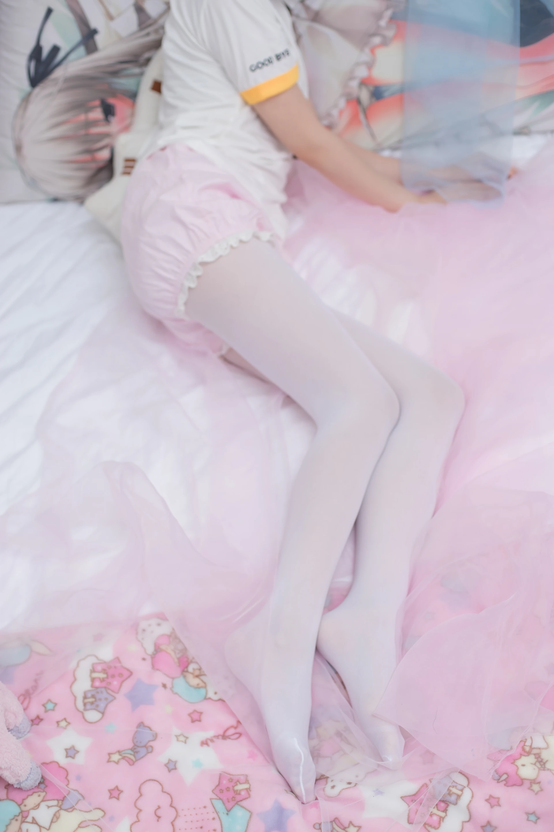 轻兰映画 VOL.010 [61P-320M]可爱, 白丝, 美腿, 轻兰映画