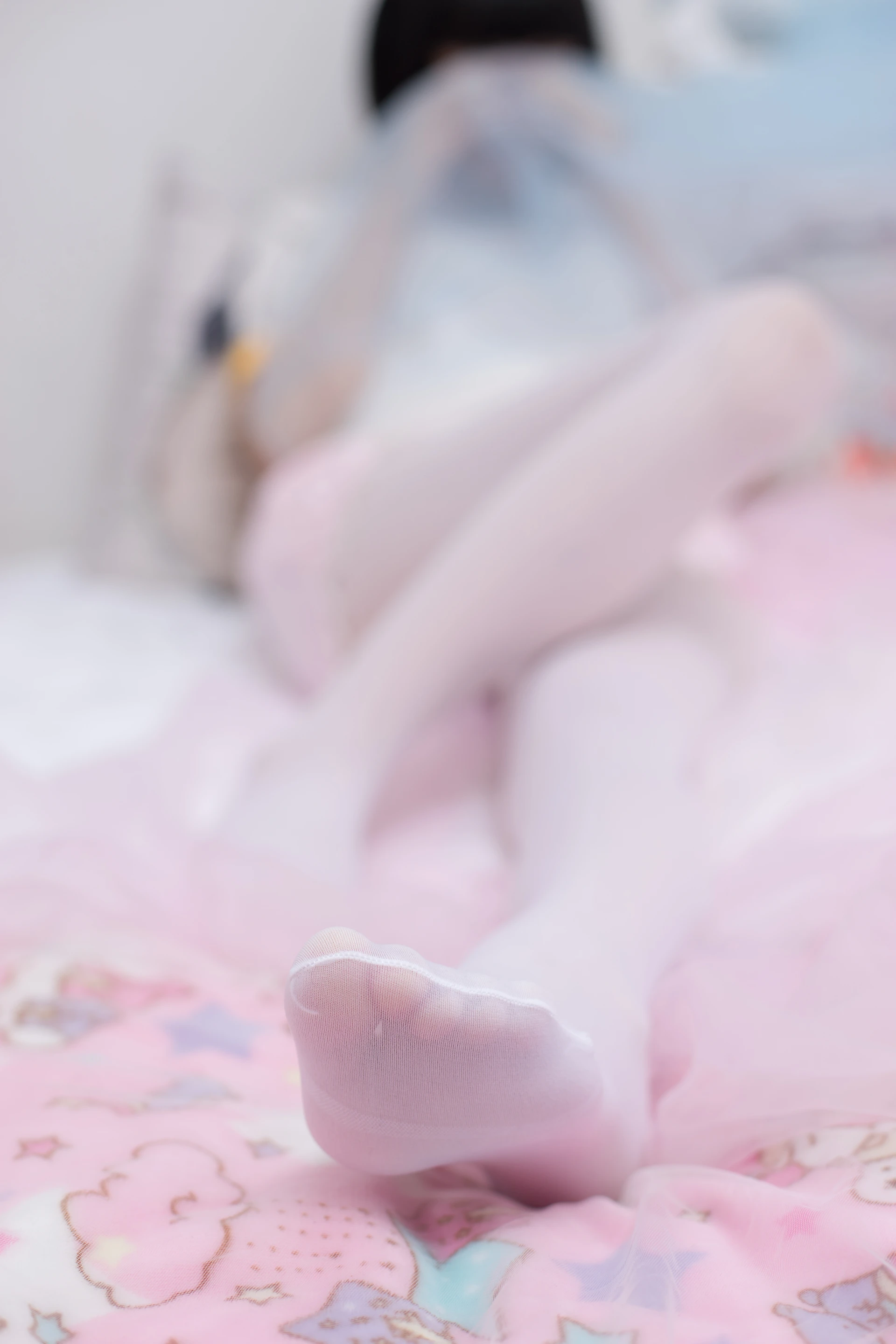 轻兰映画 VOL.010 [61P-320M]可爱, 白丝, 美腿, 轻兰映画