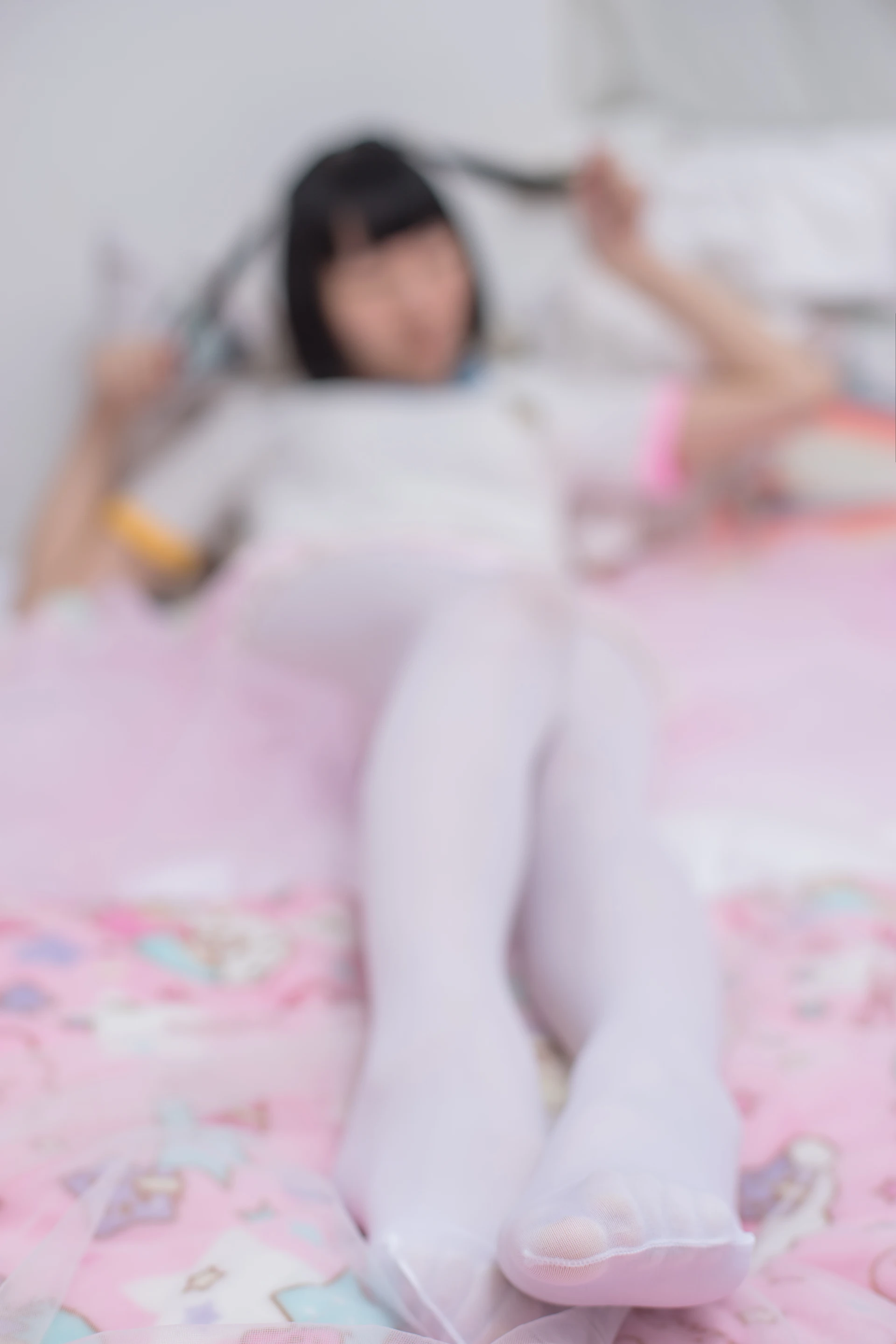 轻兰映画 VOL.010 [61P-320M]可爱, 白丝, 美腿, 轻兰映画