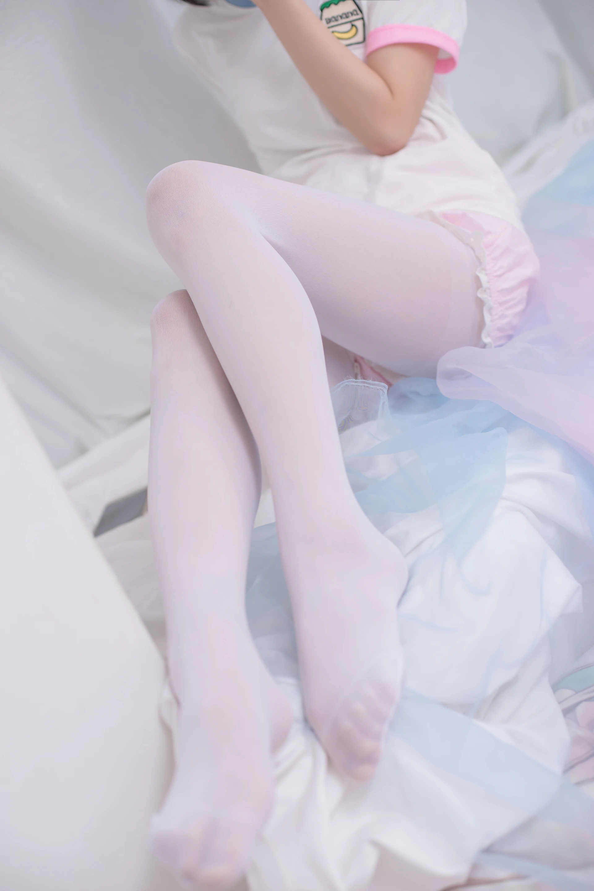 轻兰映画 VOL.010 [61P-320M]可爱, 白丝, 美腿, 轻兰映画