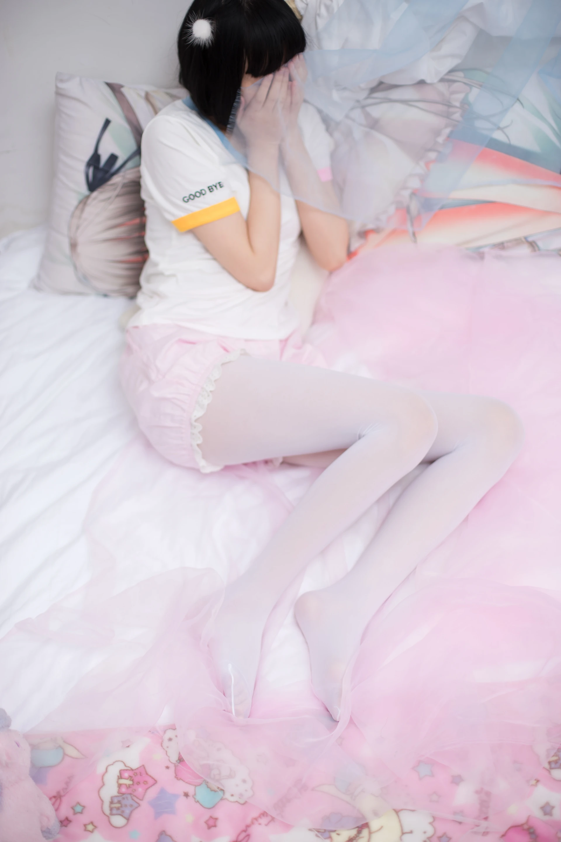 轻兰映画 VOL.010 [61P-320M]可爱, 白丝, 美腿, 轻兰映画