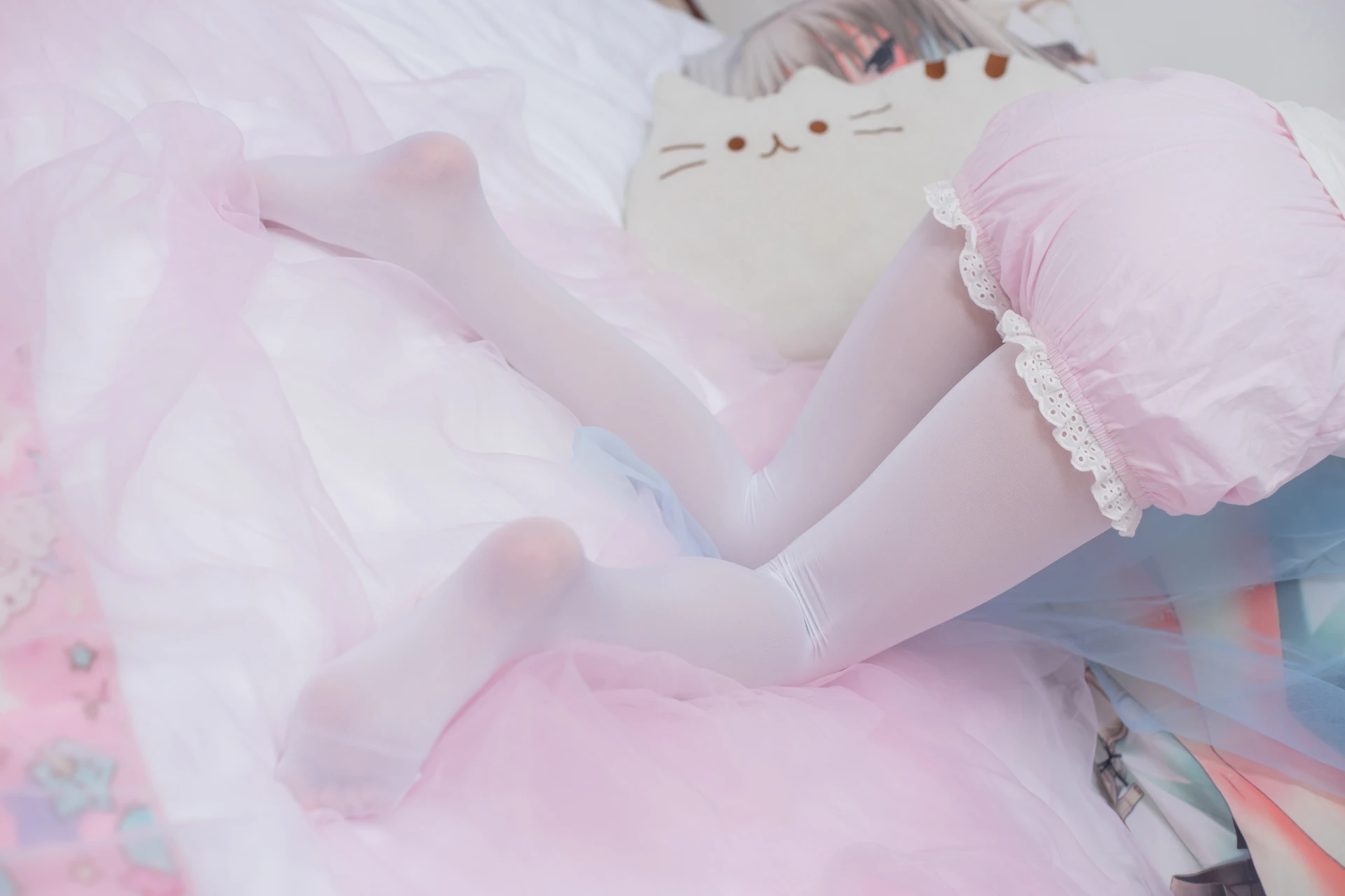 轻兰映画 VOL.010 [61P-320M]可爱, 白丝, 美腿, 轻兰映画